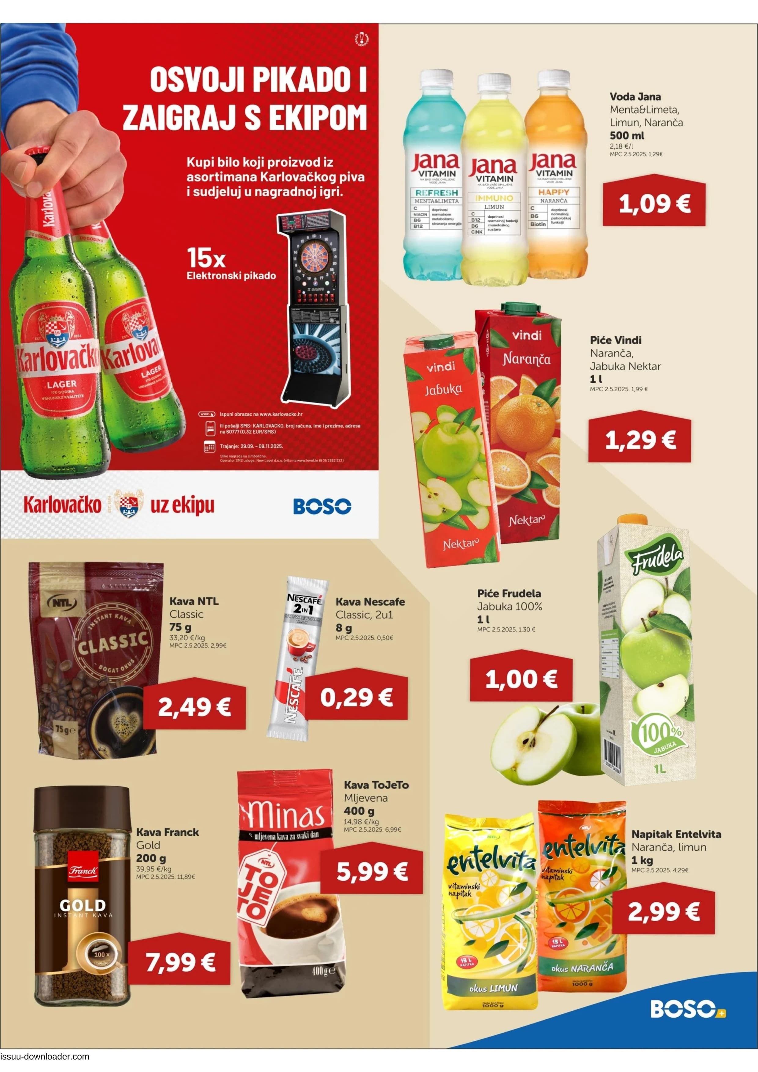 Page from catalog: Akcijska ponuda