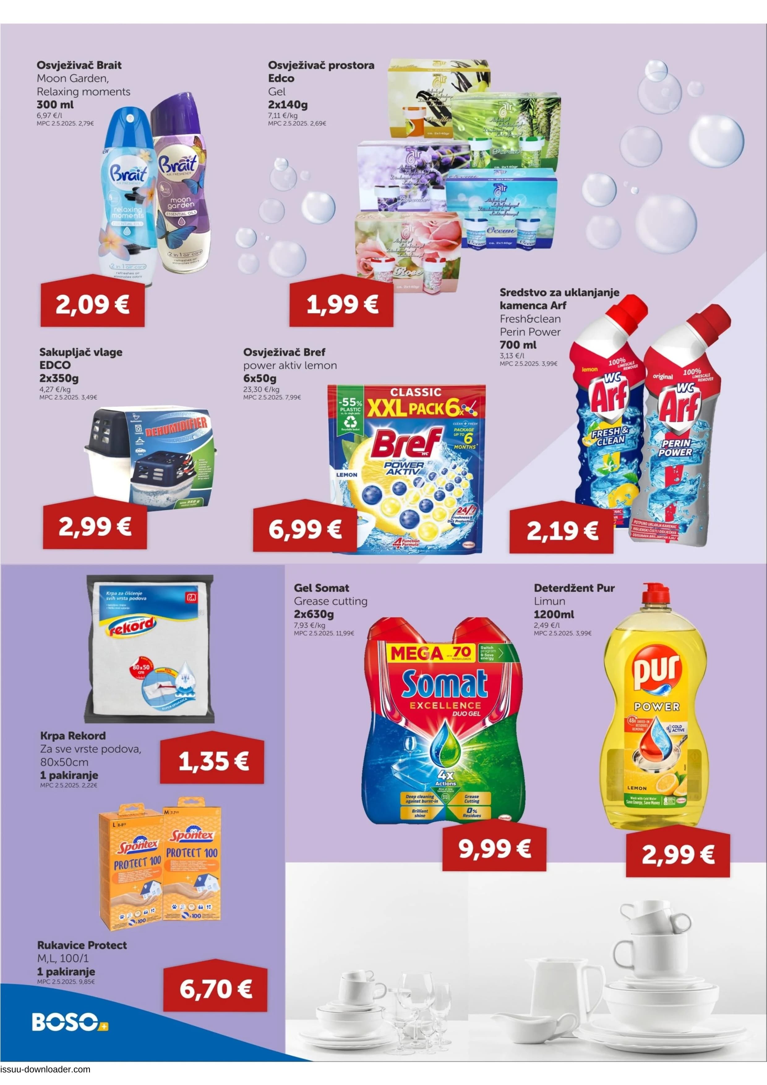 Page from catalog: Akcijska ponuda