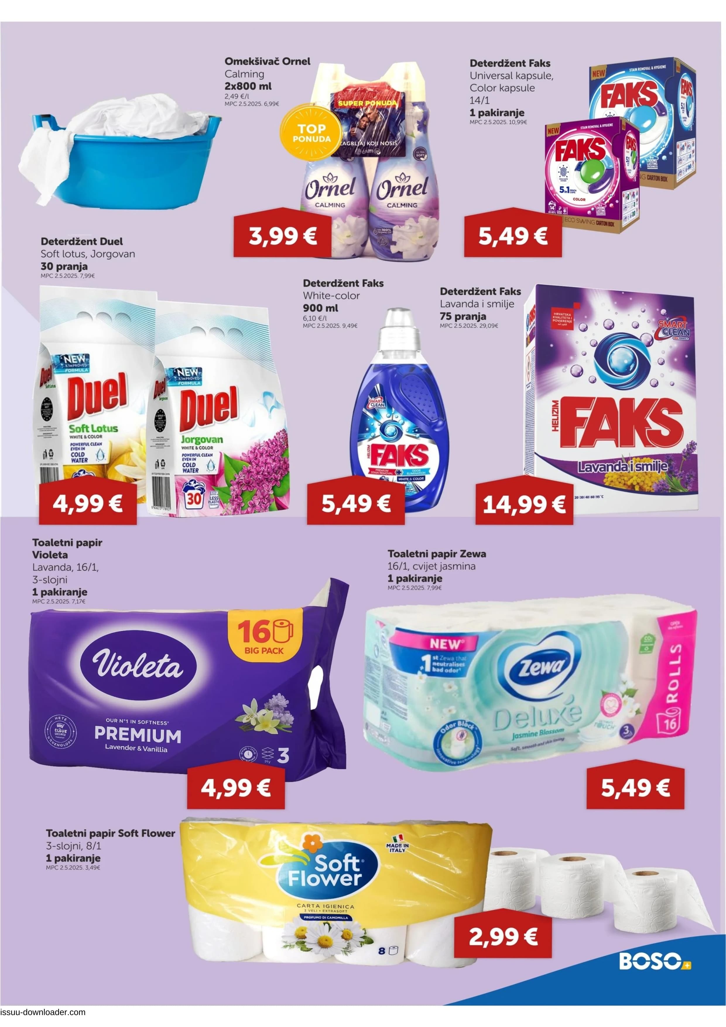 Page from catalog: Akcijska ponuda