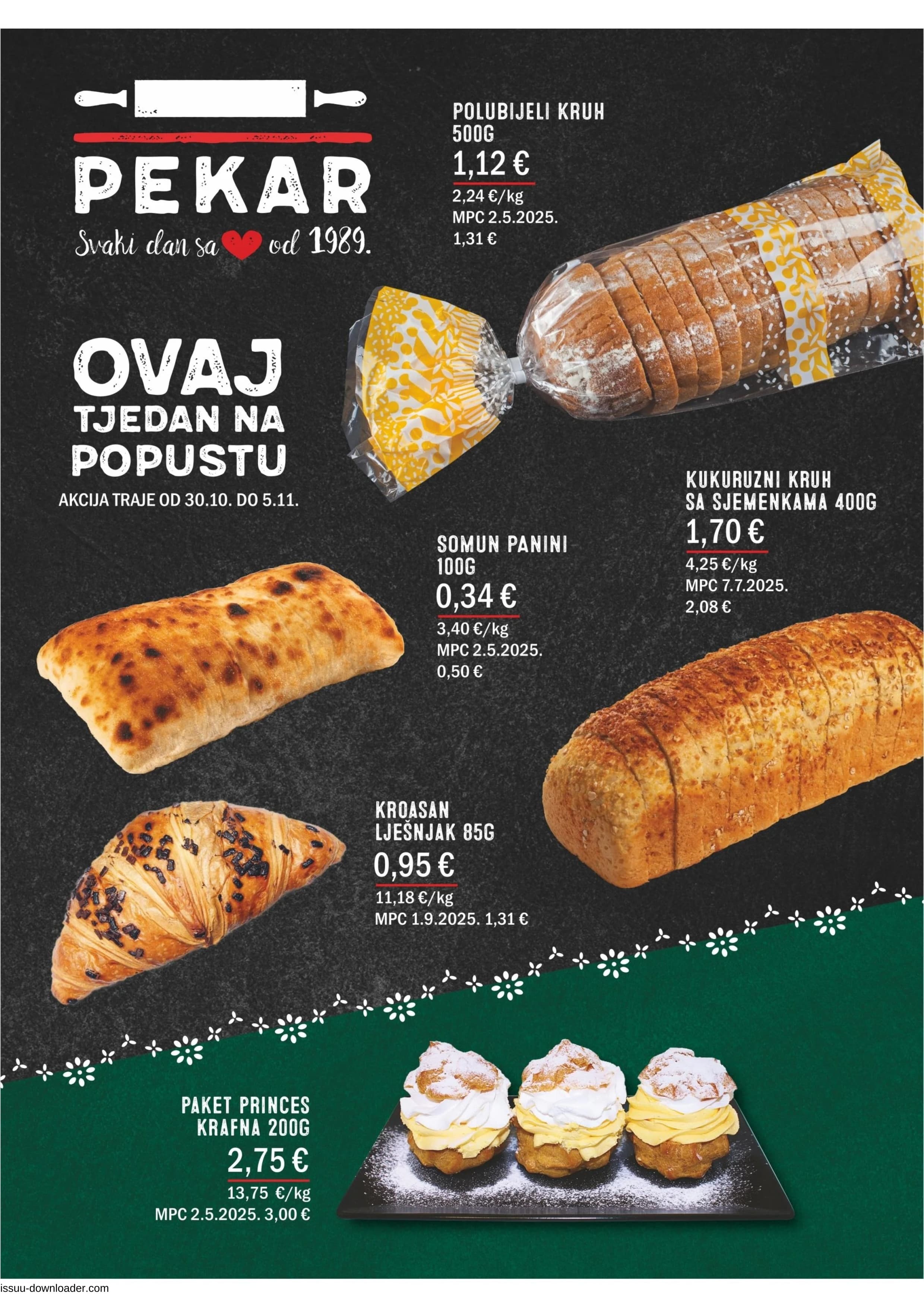 Page from catalog: Akcijska ponuda