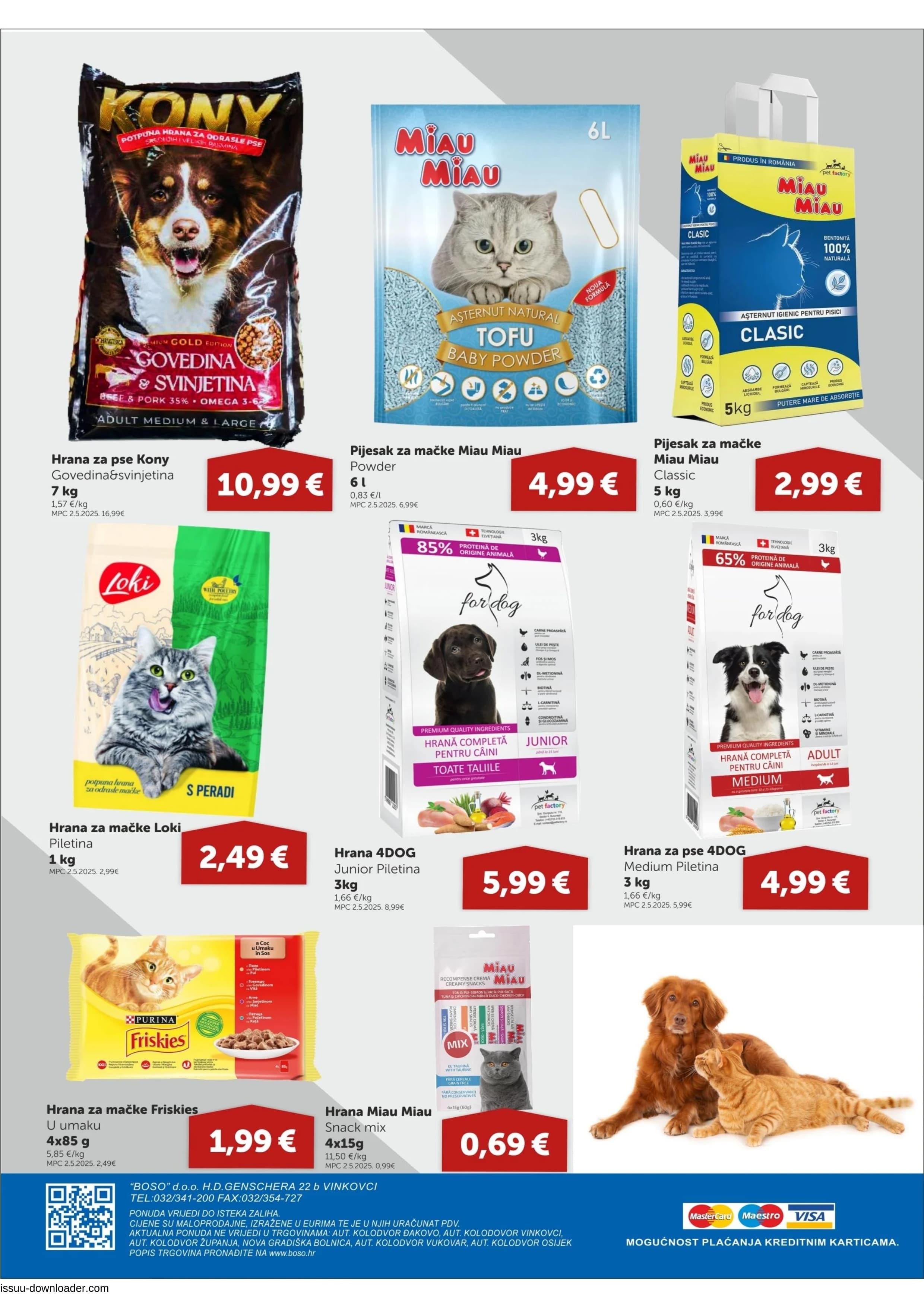 Page from catalog: Akcijska ponuda