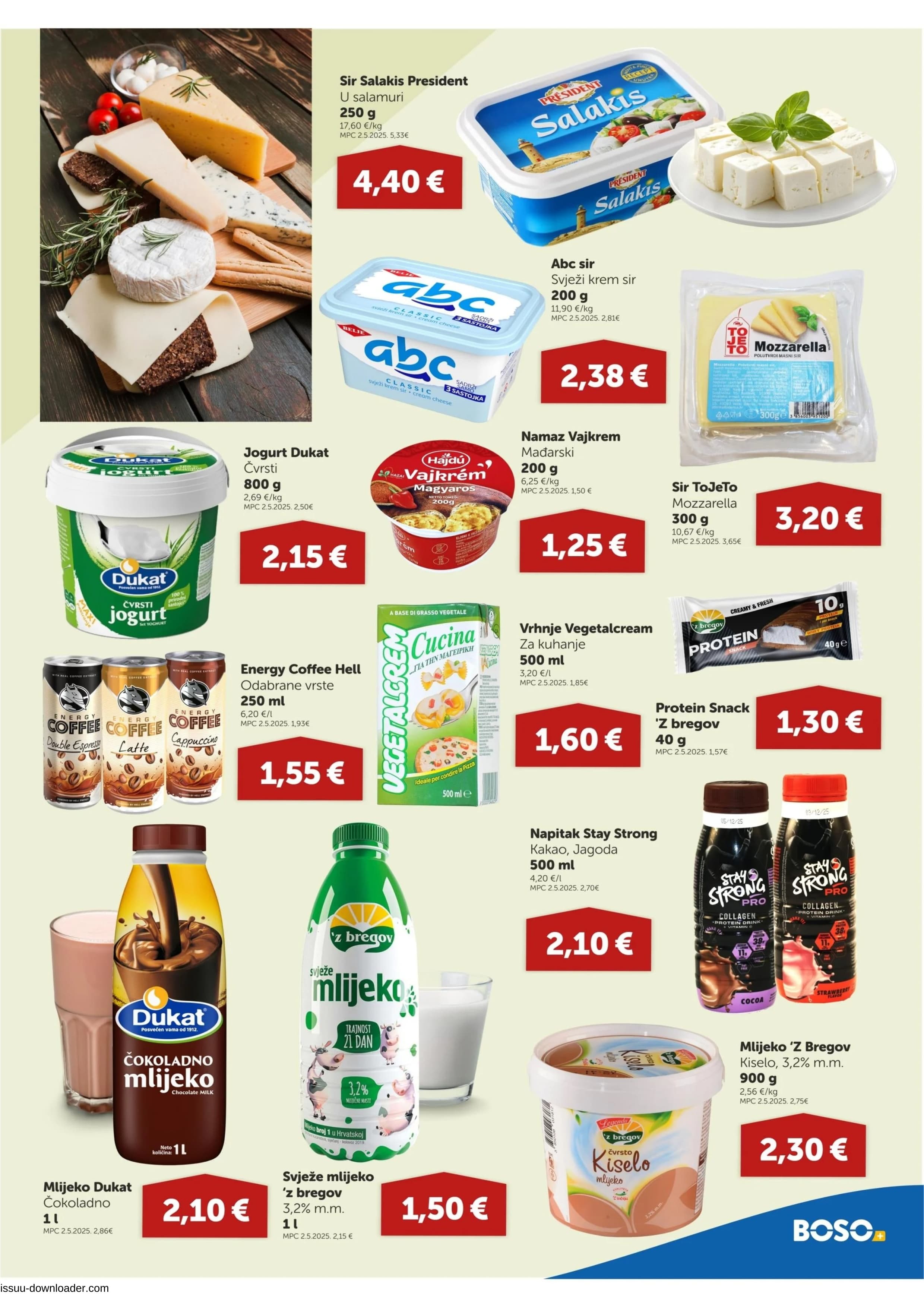 Page from catalog: Akcijska ponuda