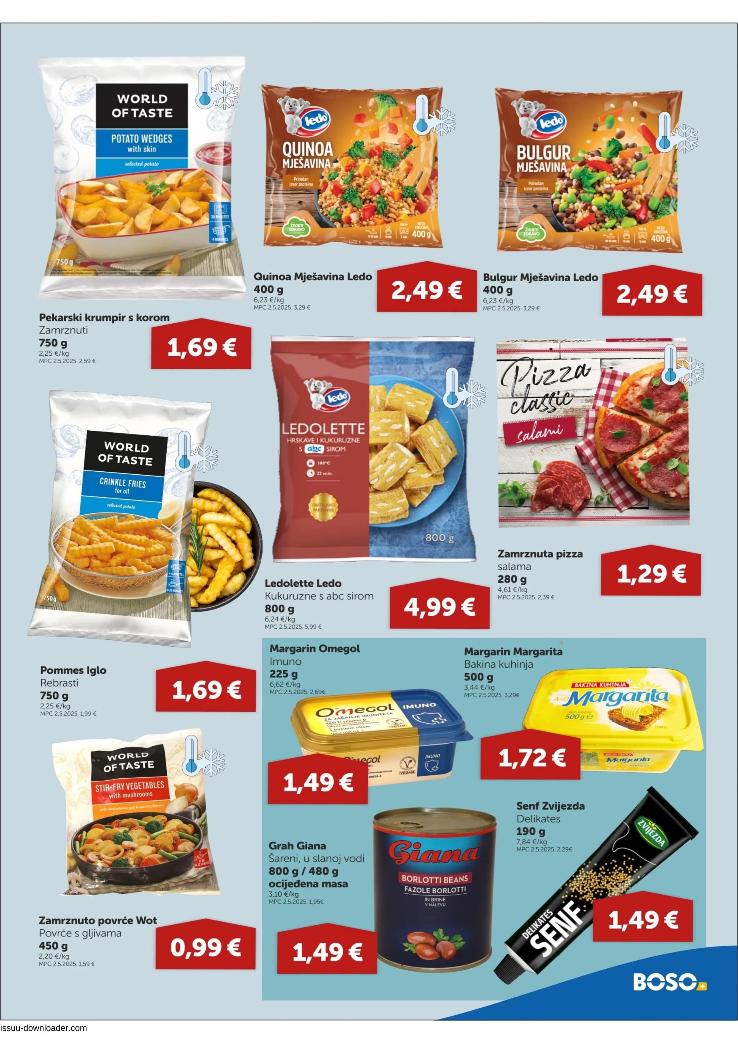 Page from catalog: Akcijska ponuda