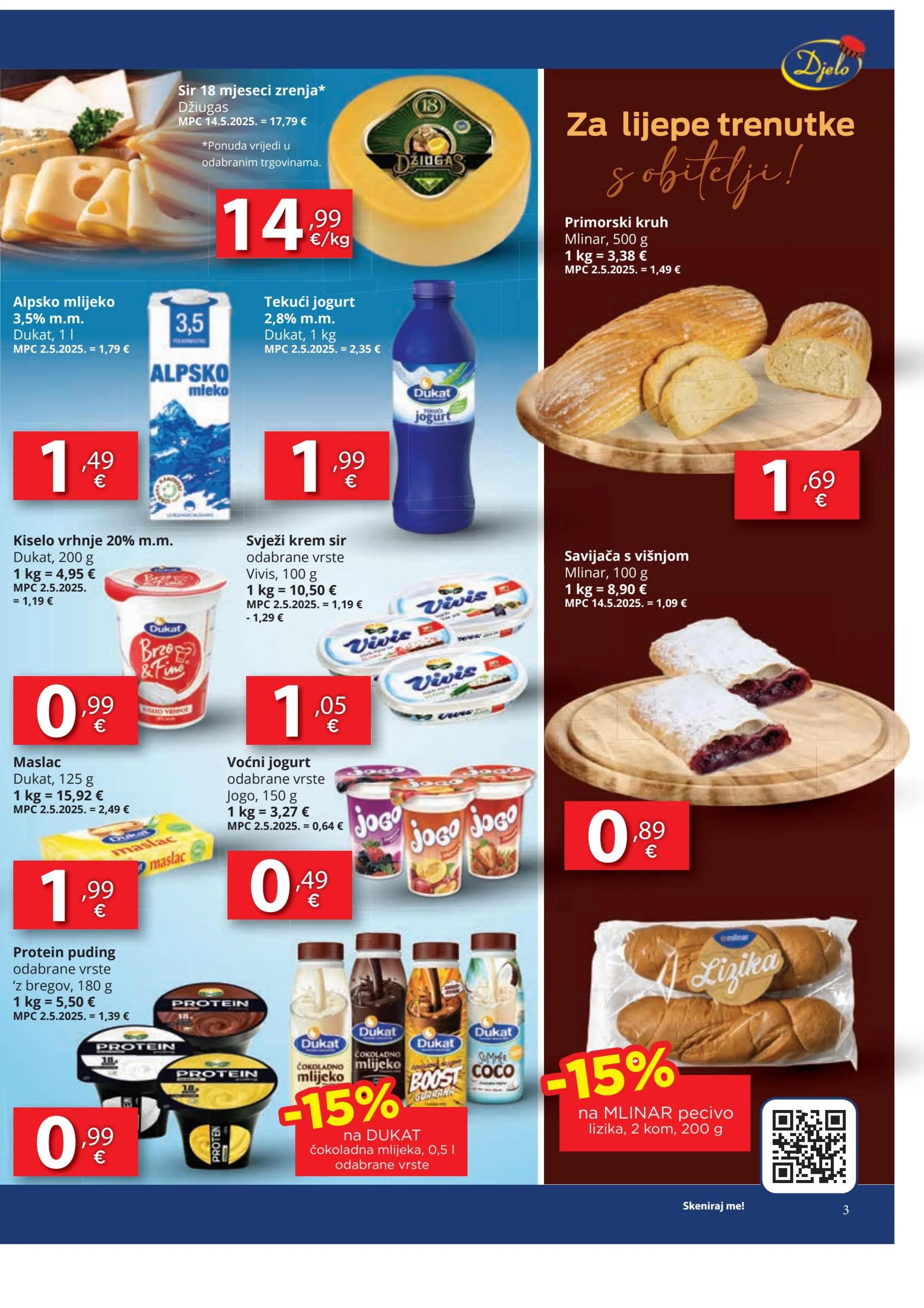 Page from catalog: Akcijska ponuda