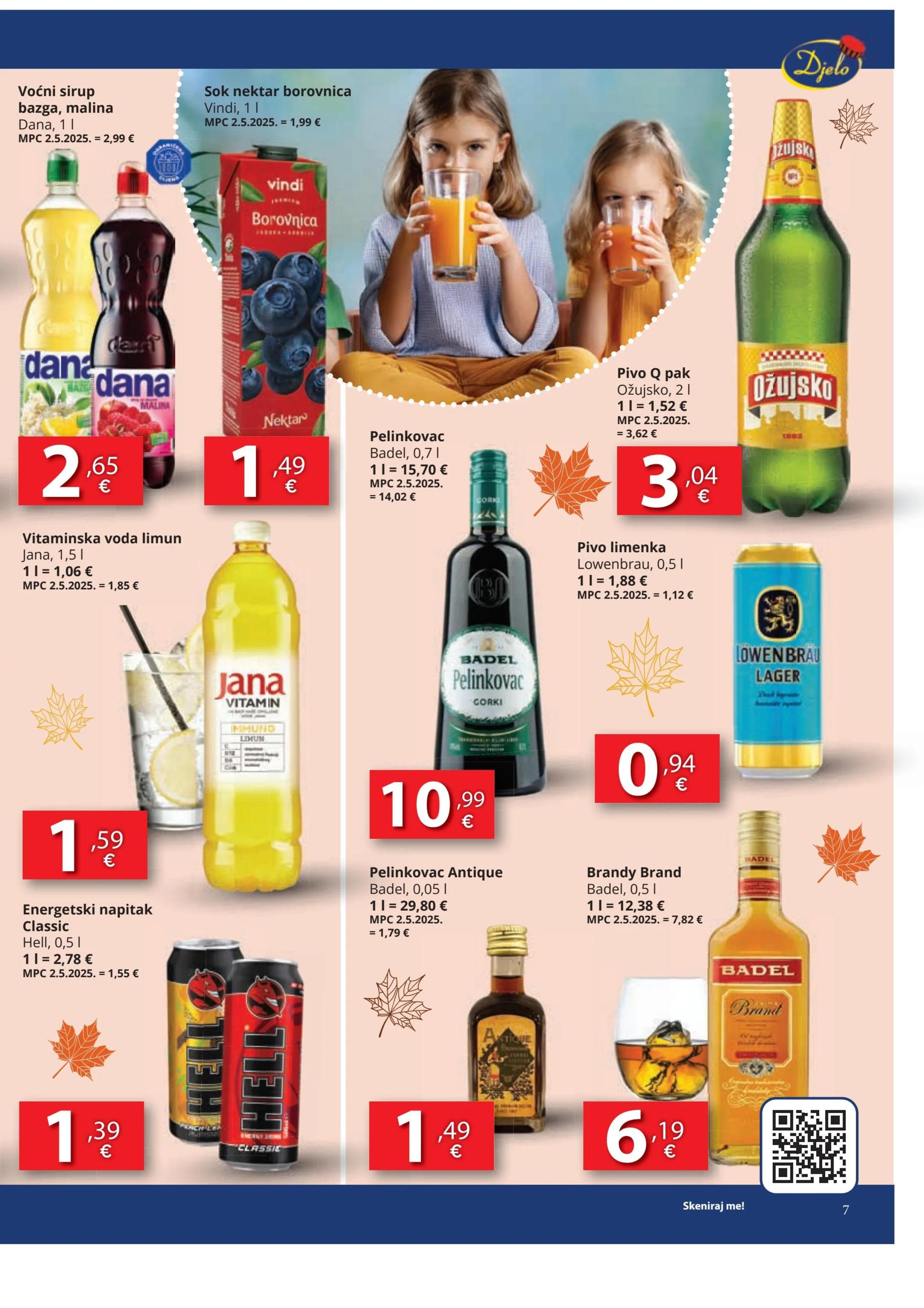 Page from catalog: Akcijska ponuda