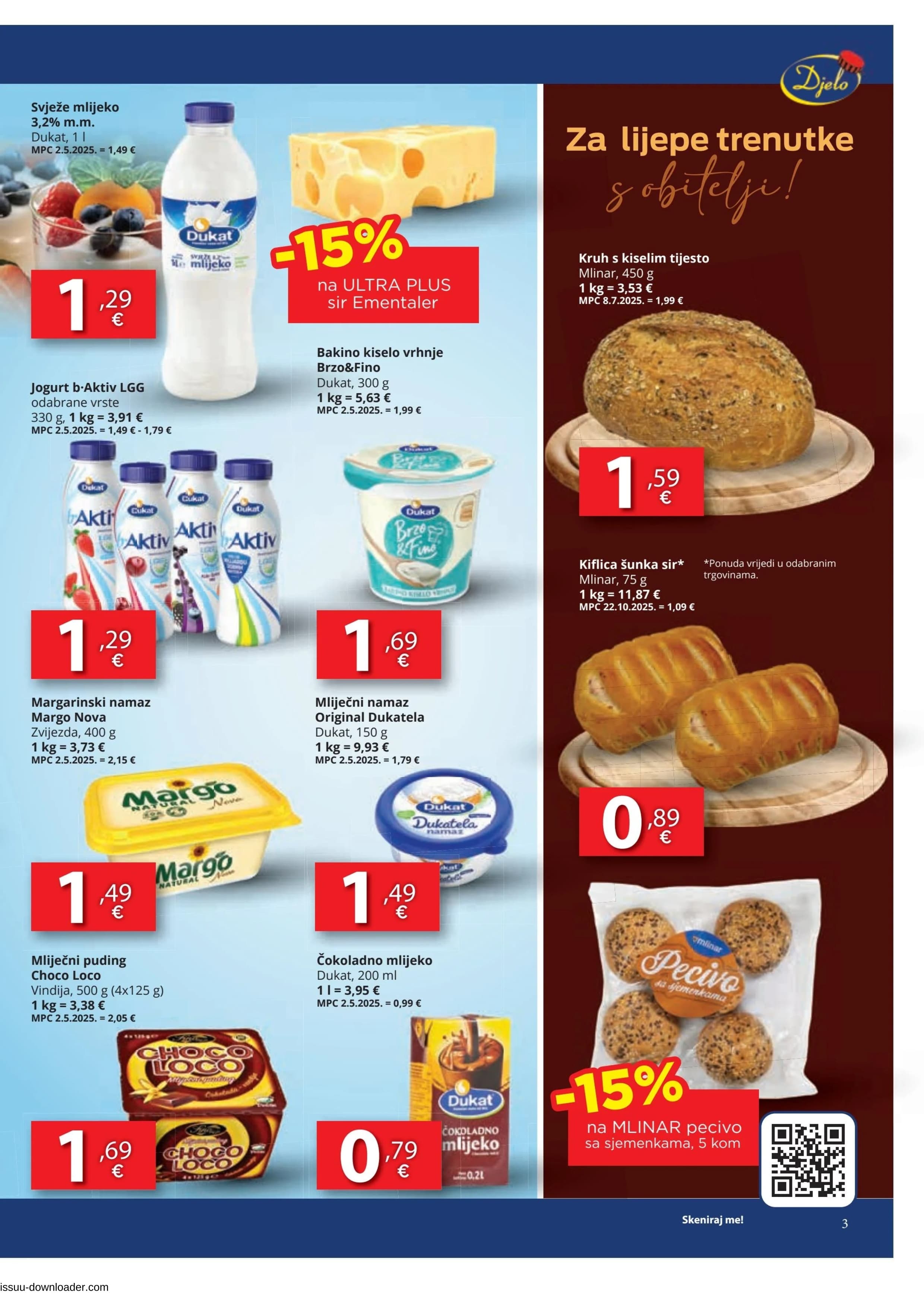 Page from catalog: Akcijska ponuda