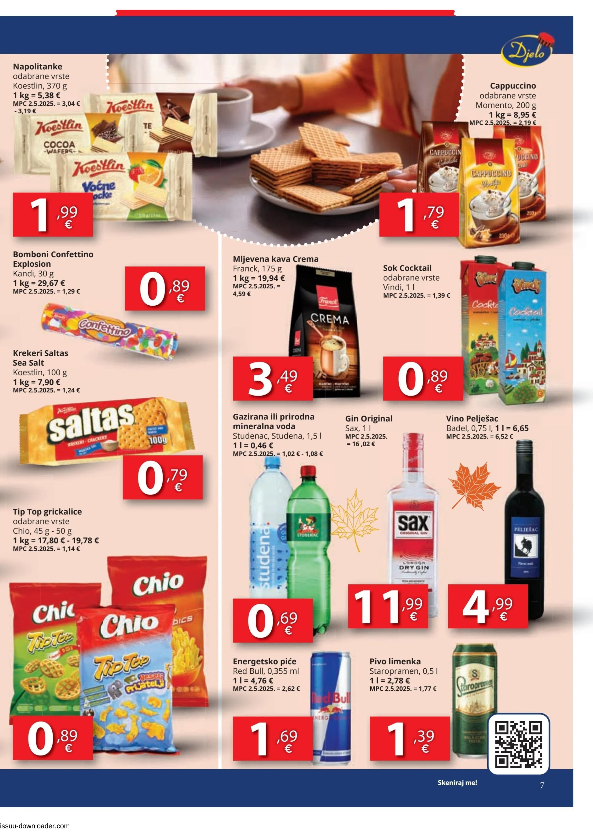 Page from catalog: Akcijska ponuda