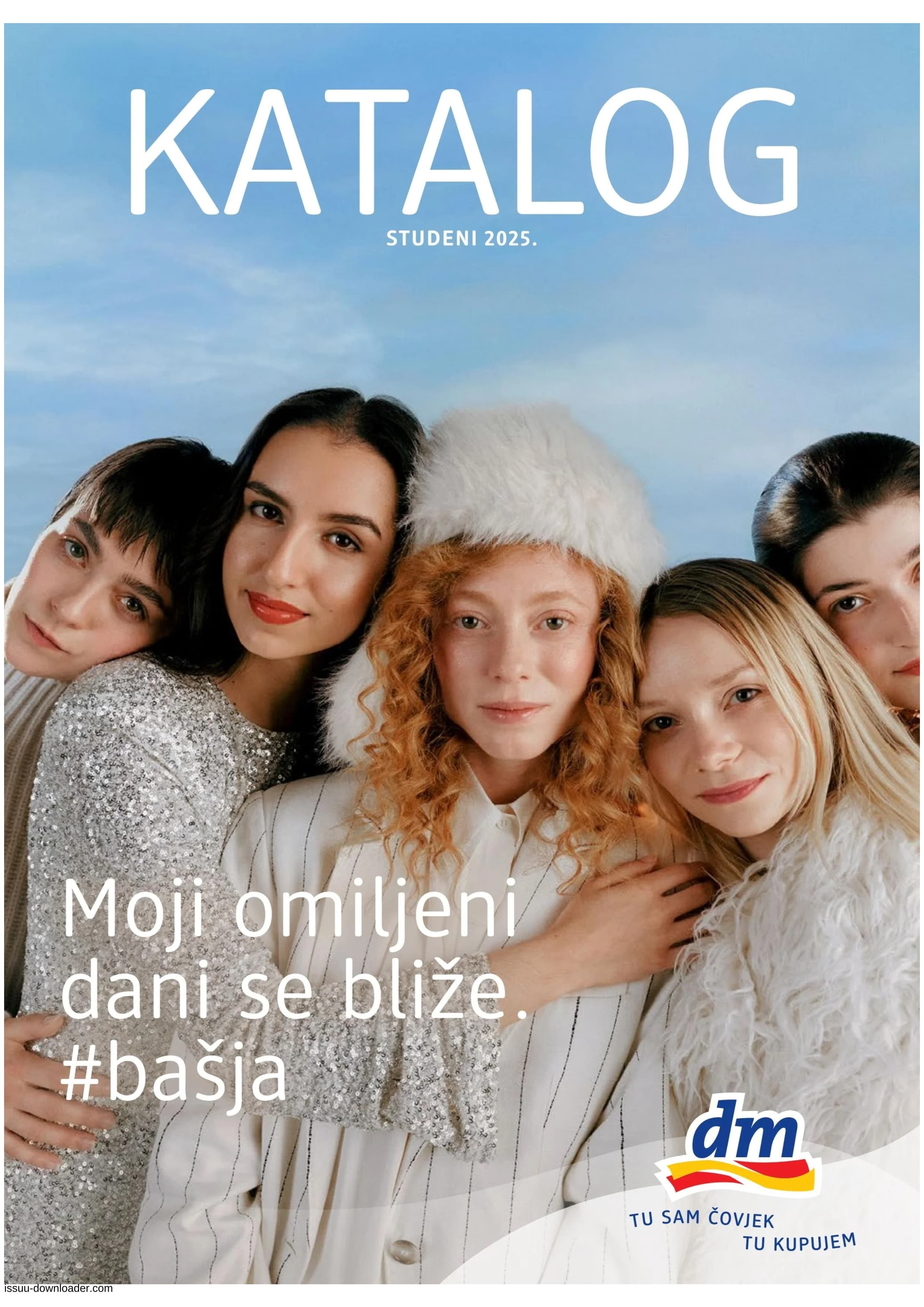 Stranica 1. Dm kataloga - Akcije od 01.11. do 30.11.2025.