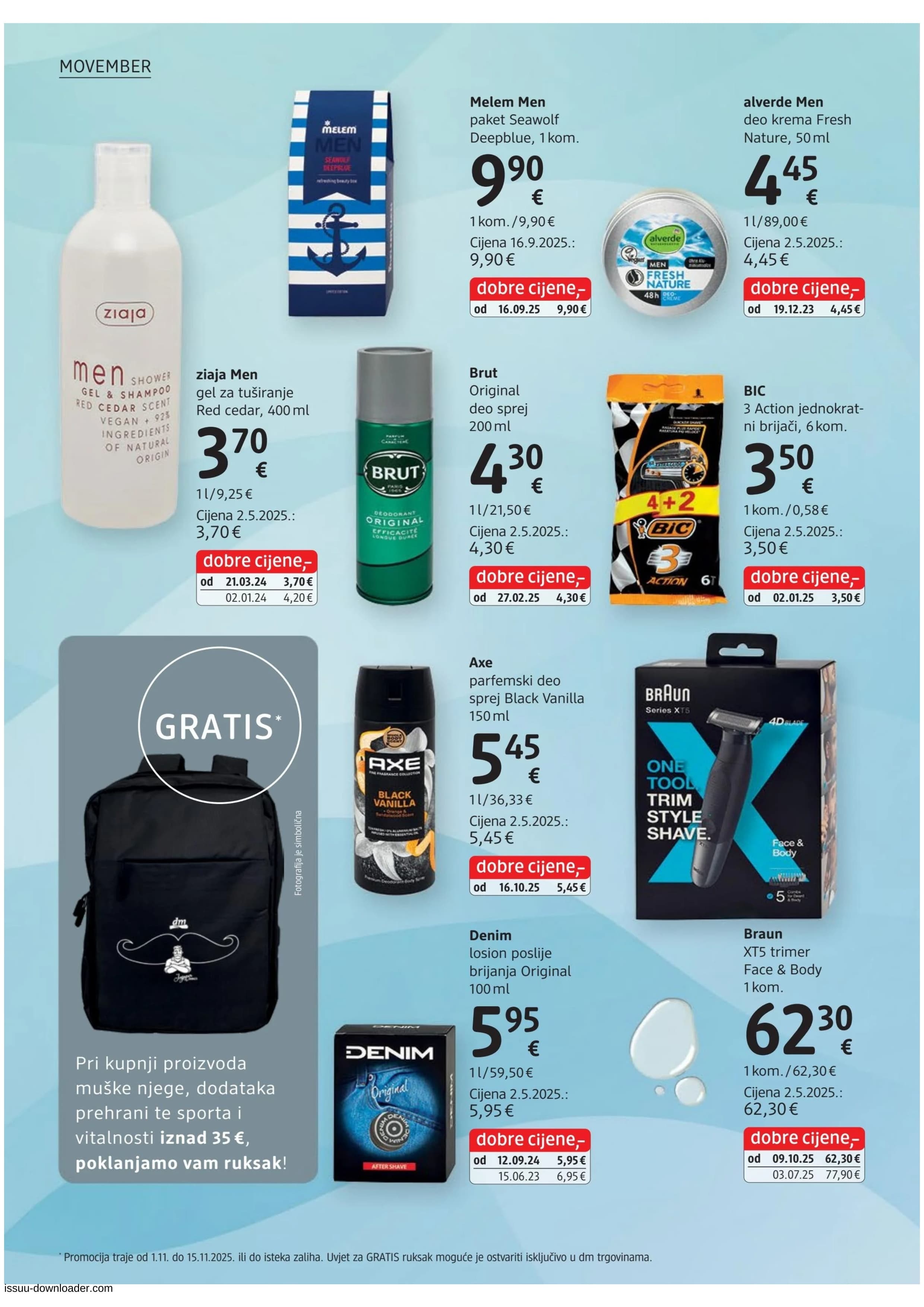 Page from catalog: Studeni