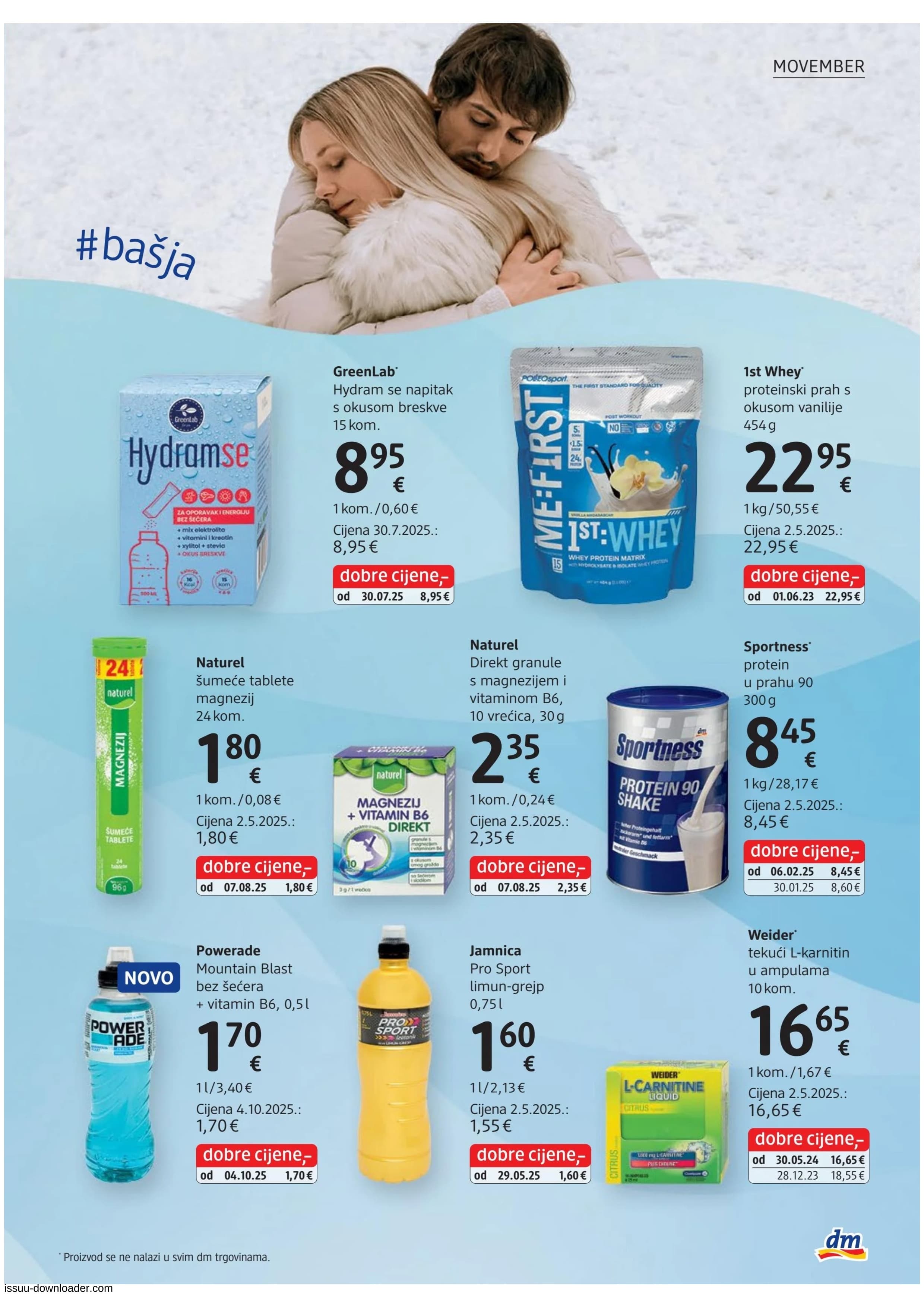 Page from catalog: Studeni