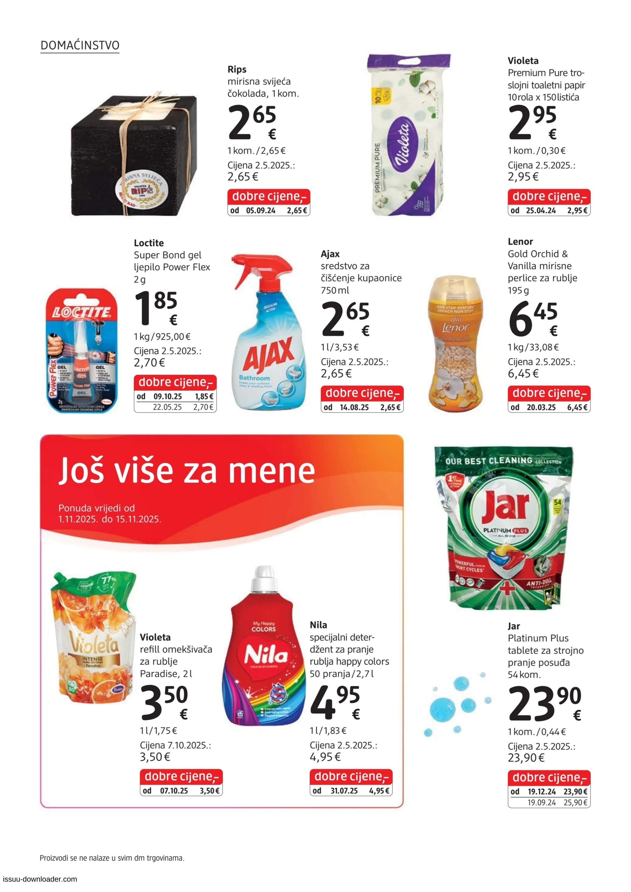 Page from catalog: Studeni