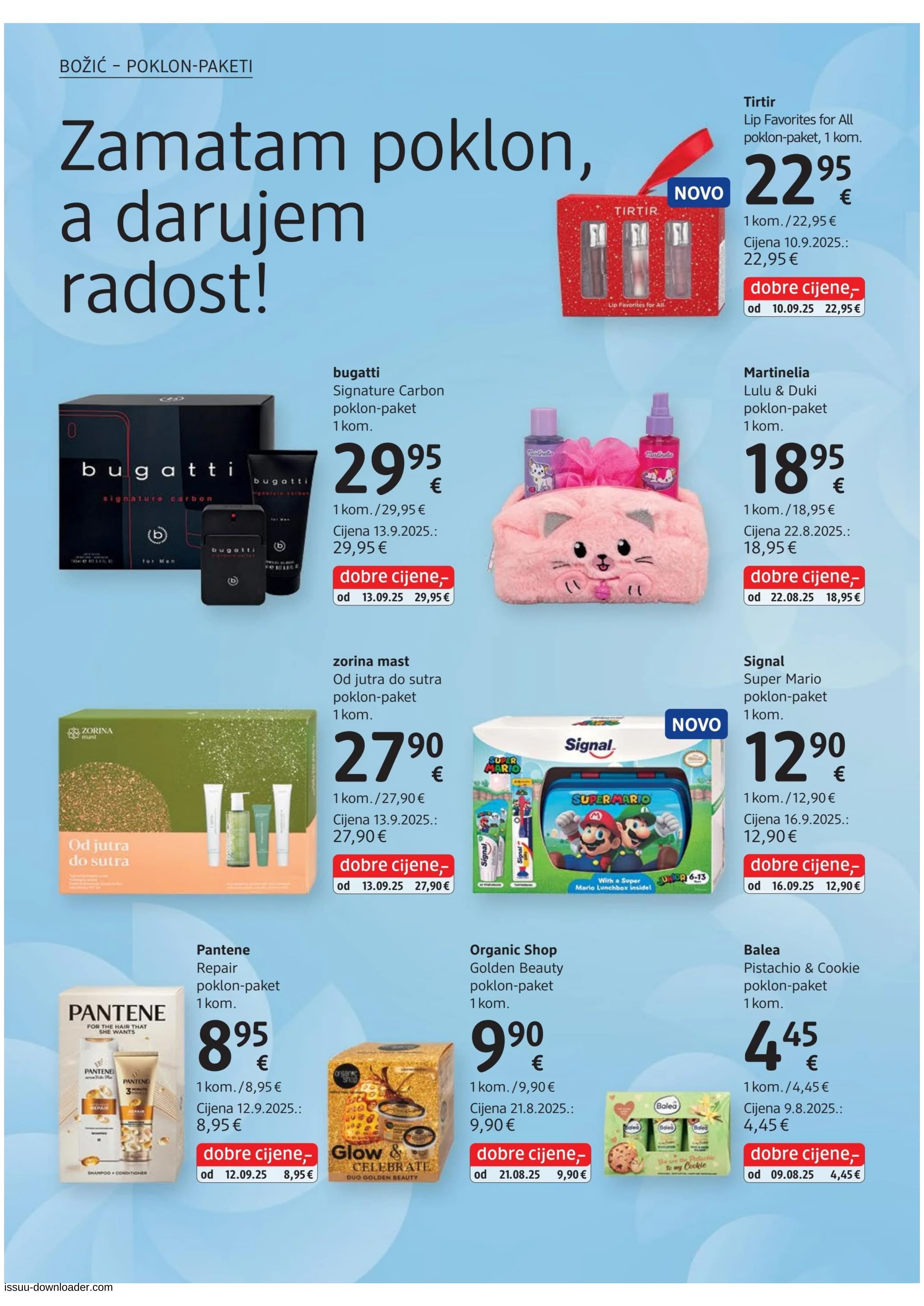 Page from catalog: Studeni