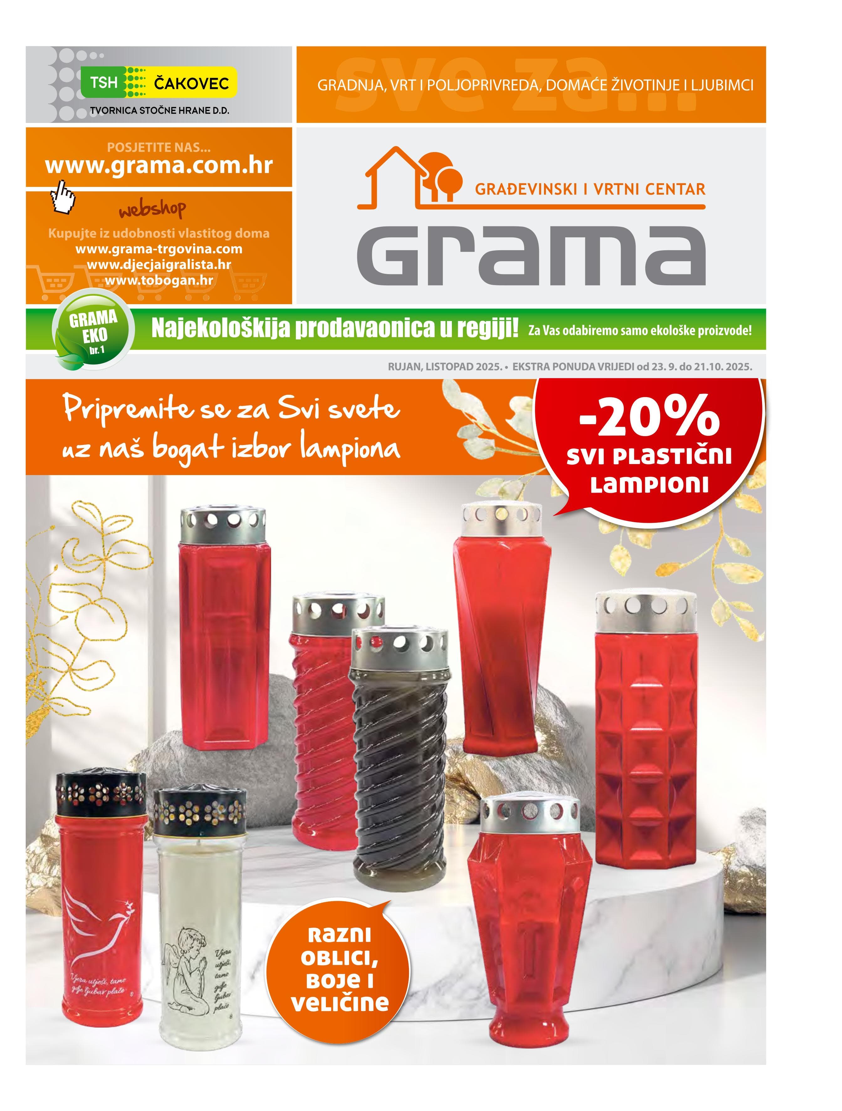 Page from catalog: Akcijska ponuda