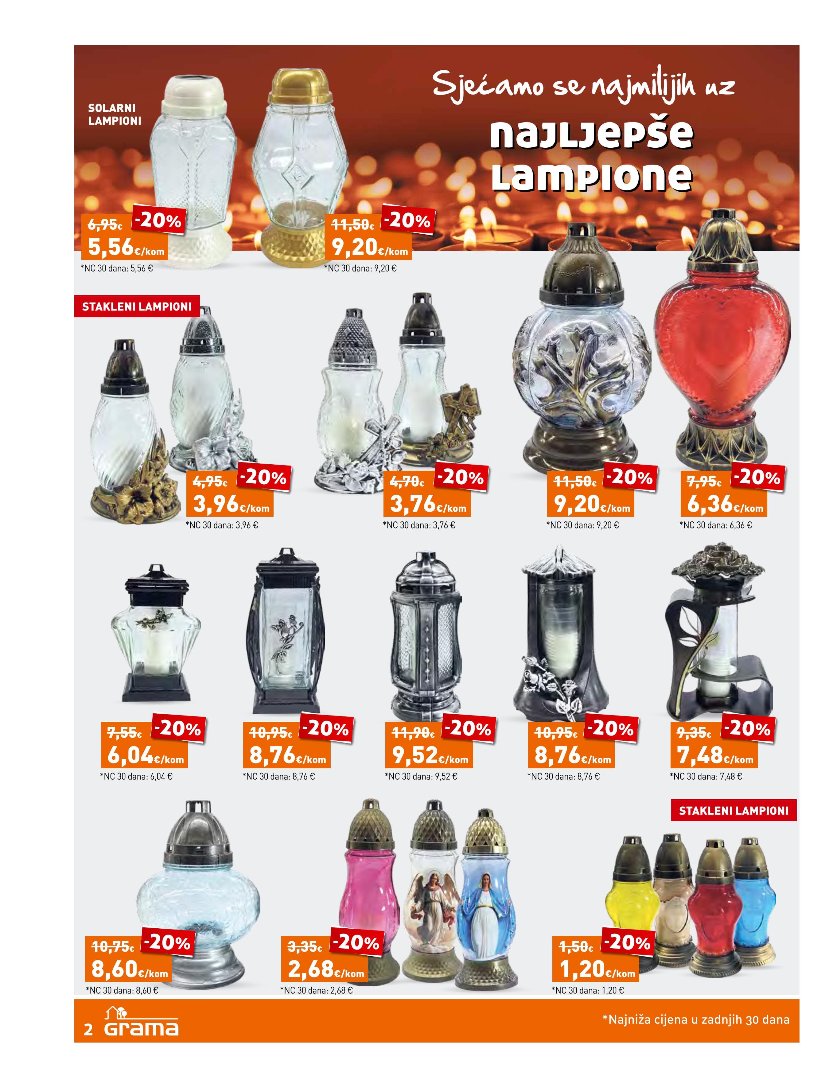 Page from catalog: Akcijska ponuda