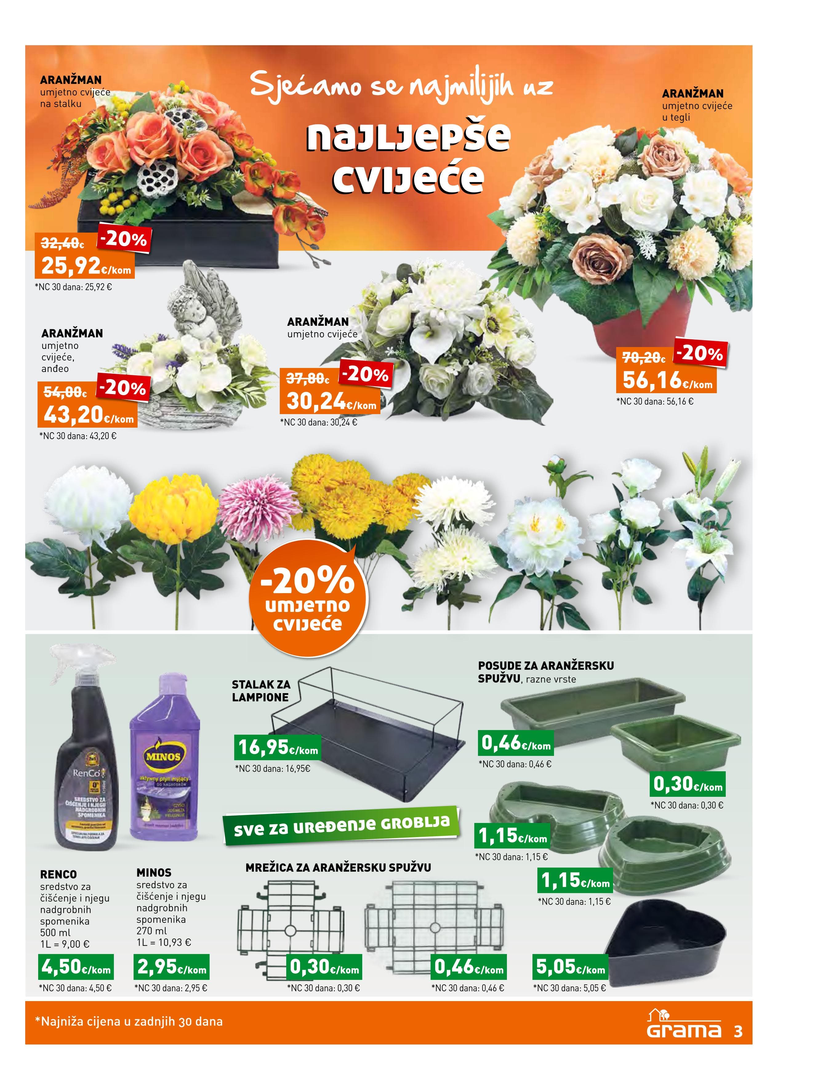 Page from catalog: Akcijska ponuda