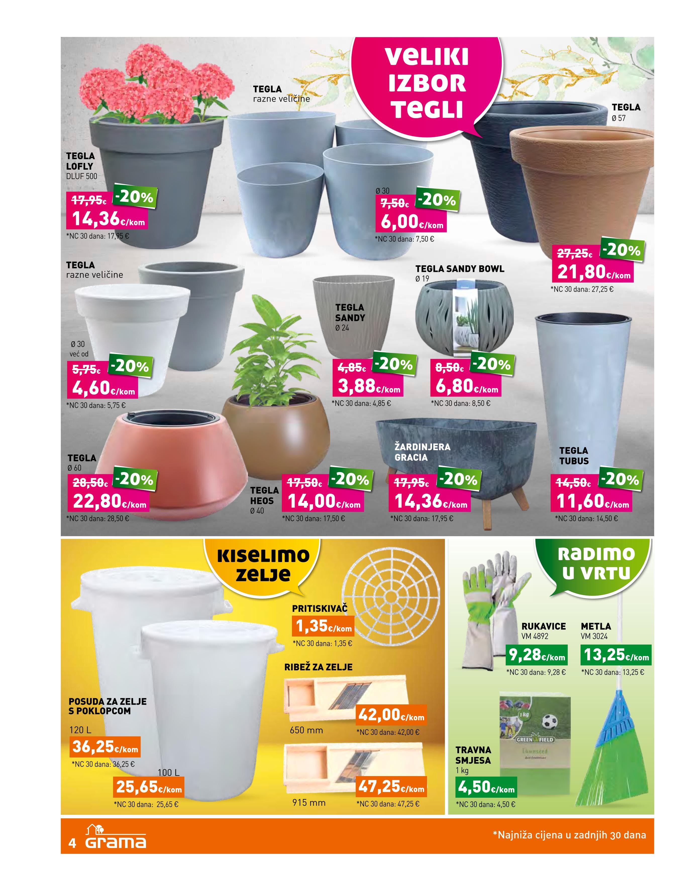Page from catalog: Akcijska ponuda