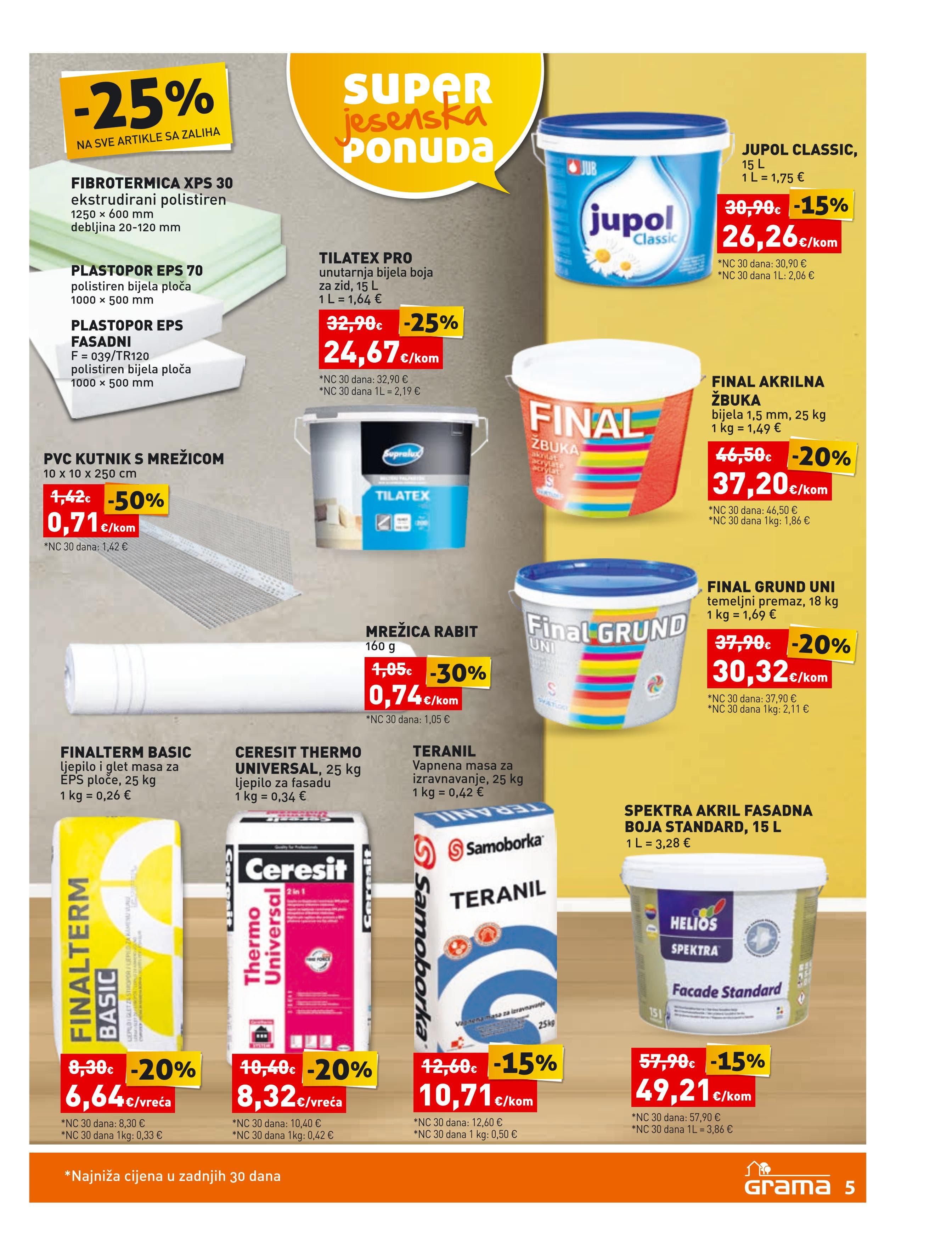 Page from catalog: Akcijska ponuda