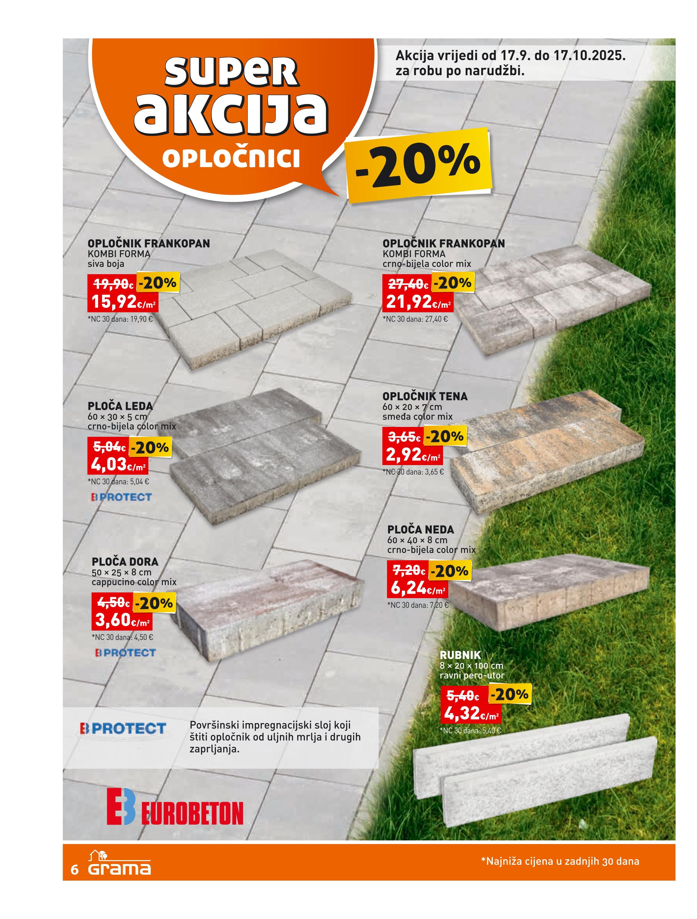 Page from catalog: Akcijska ponuda