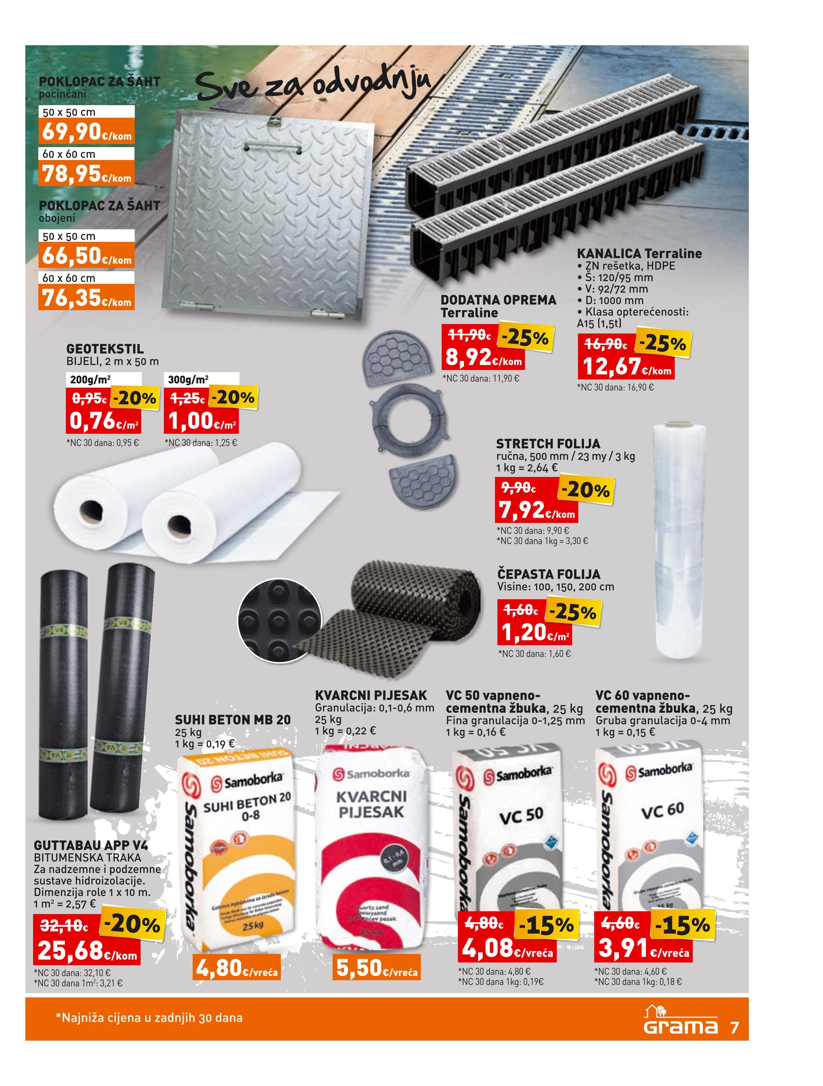 Page from catalog: Akcijska ponuda