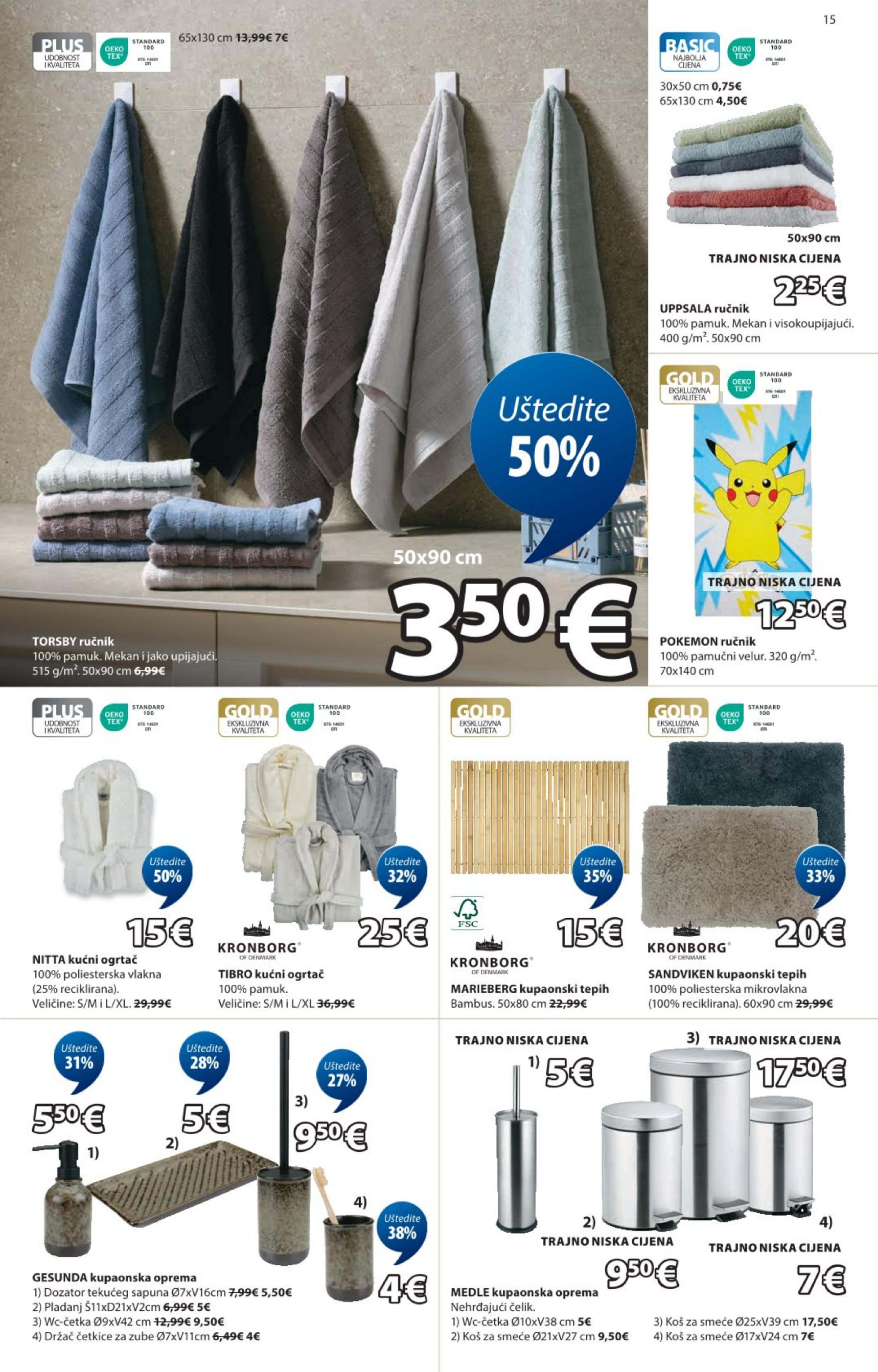 Page from catalog: Akcijska ponuda
