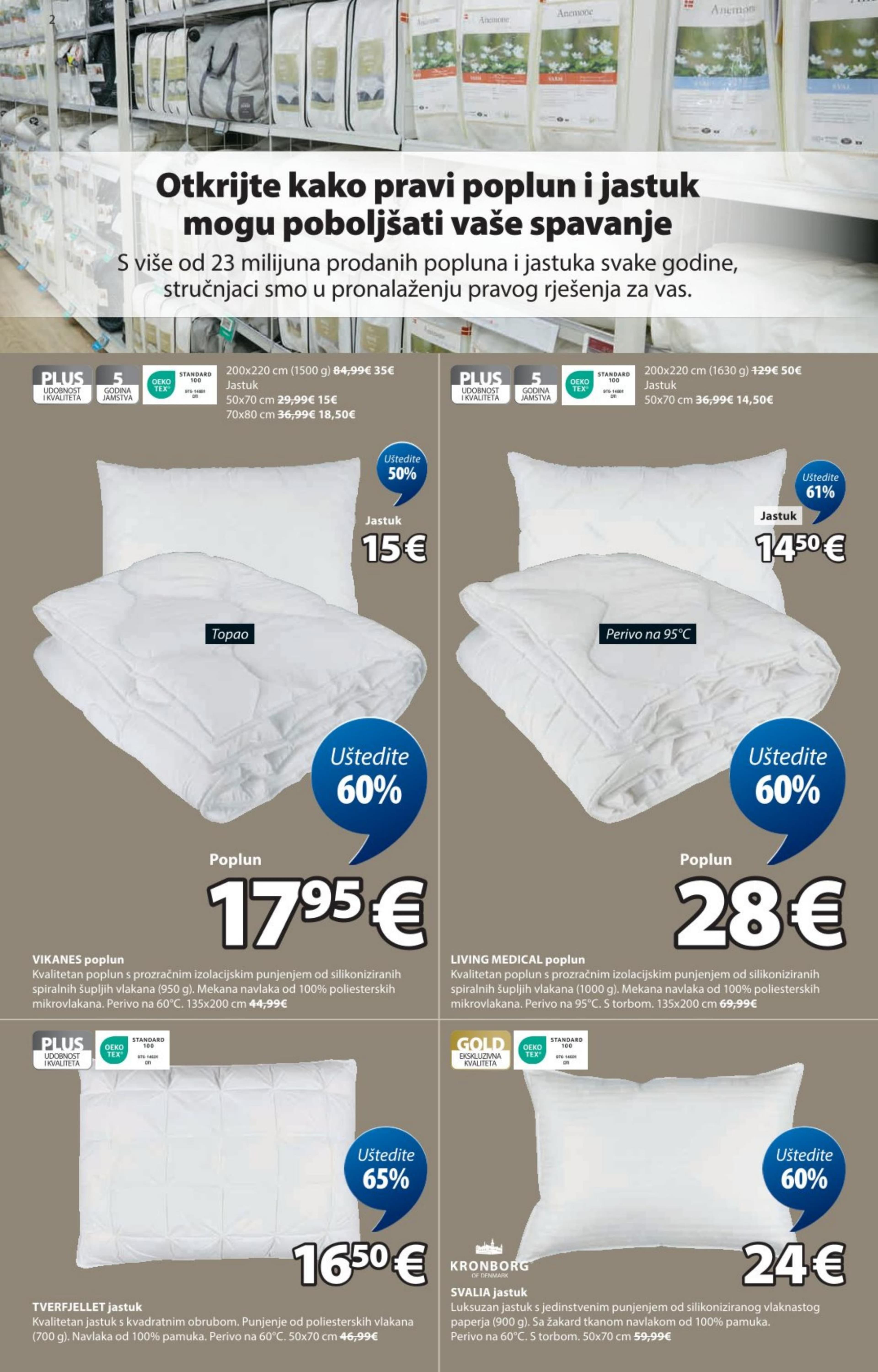 Page from catalog: Akcijska ponuda
