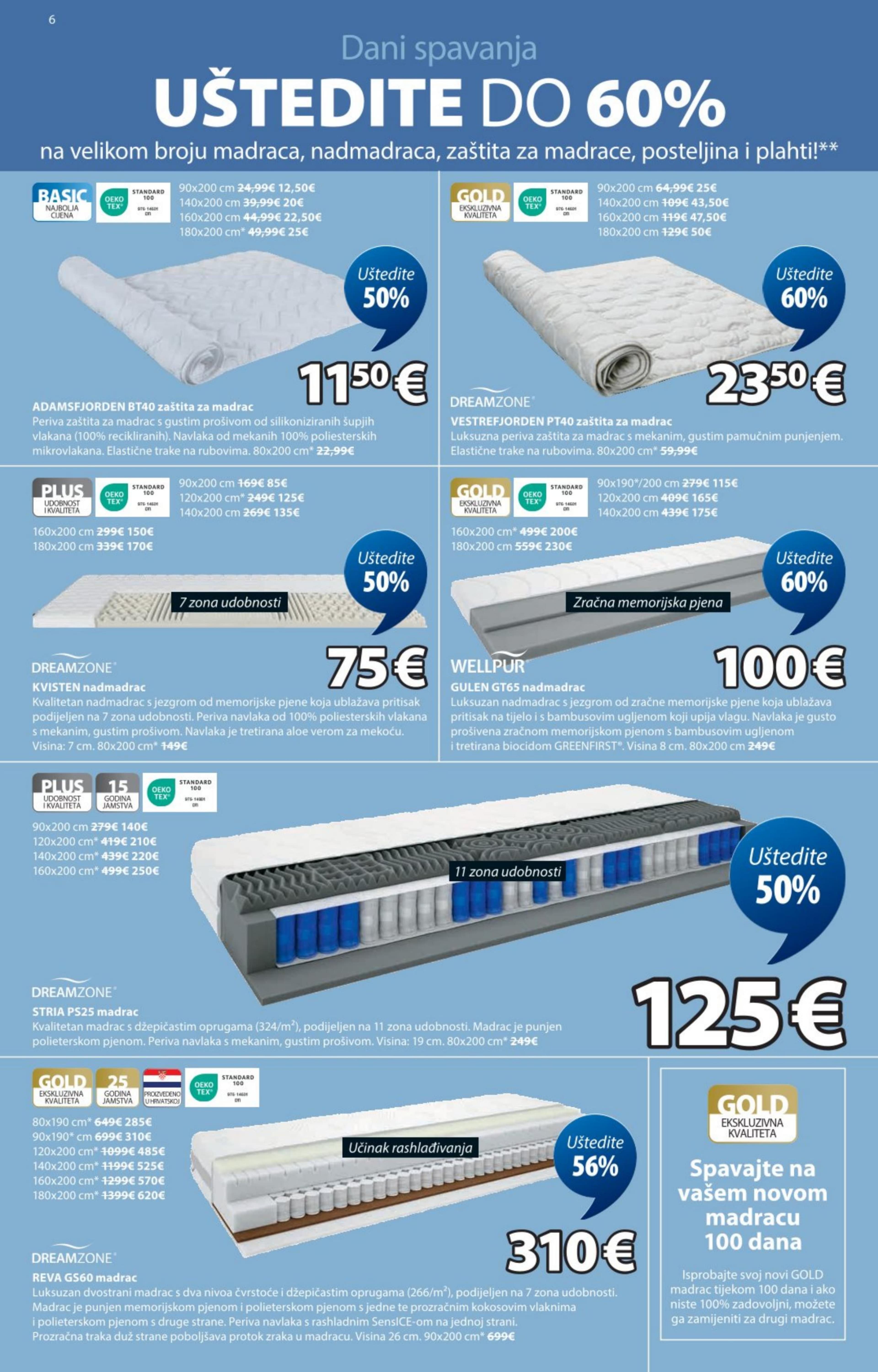 Page from catalog: Akcijska ponuda