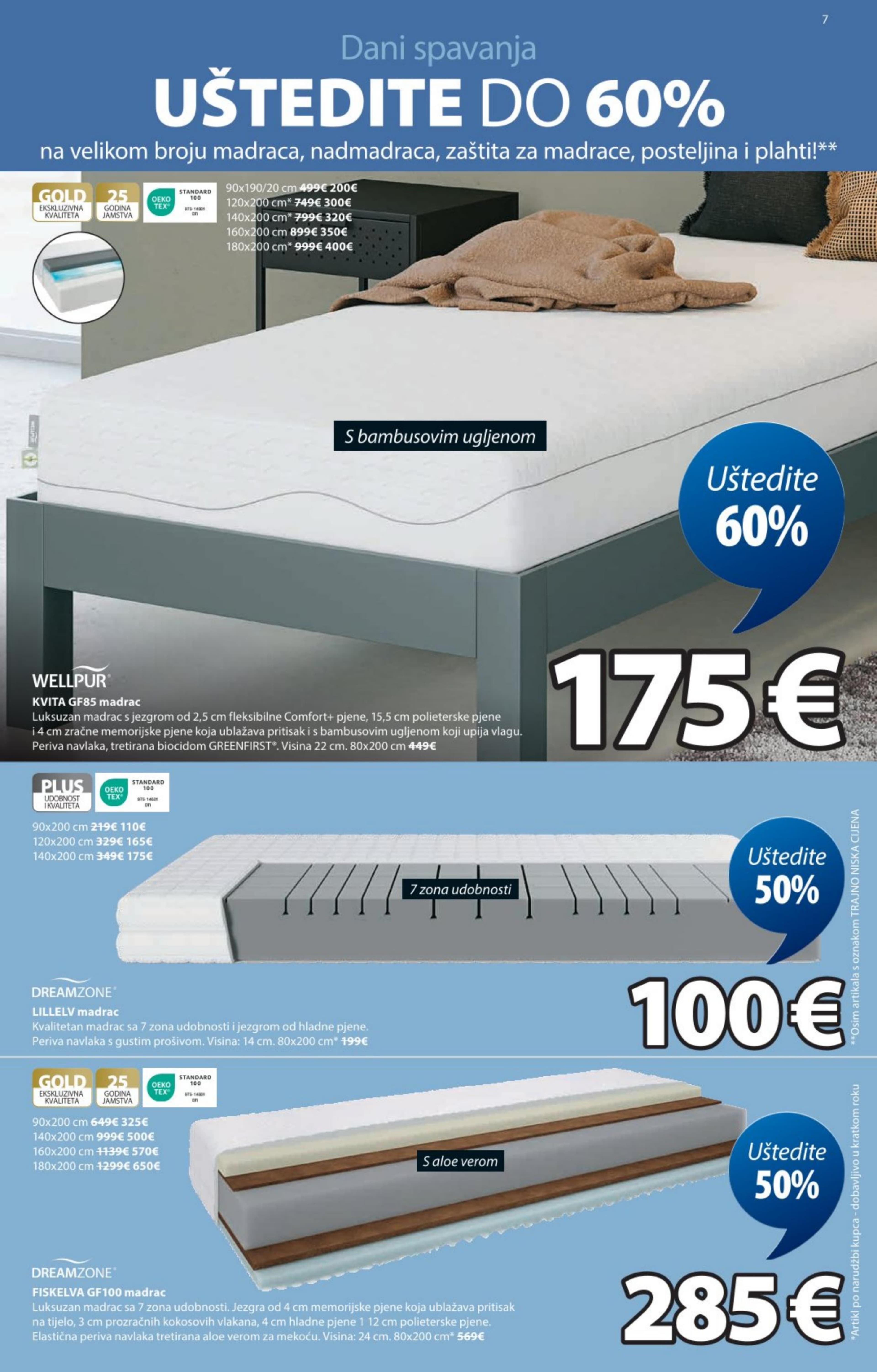Page from catalog: Akcijska ponuda