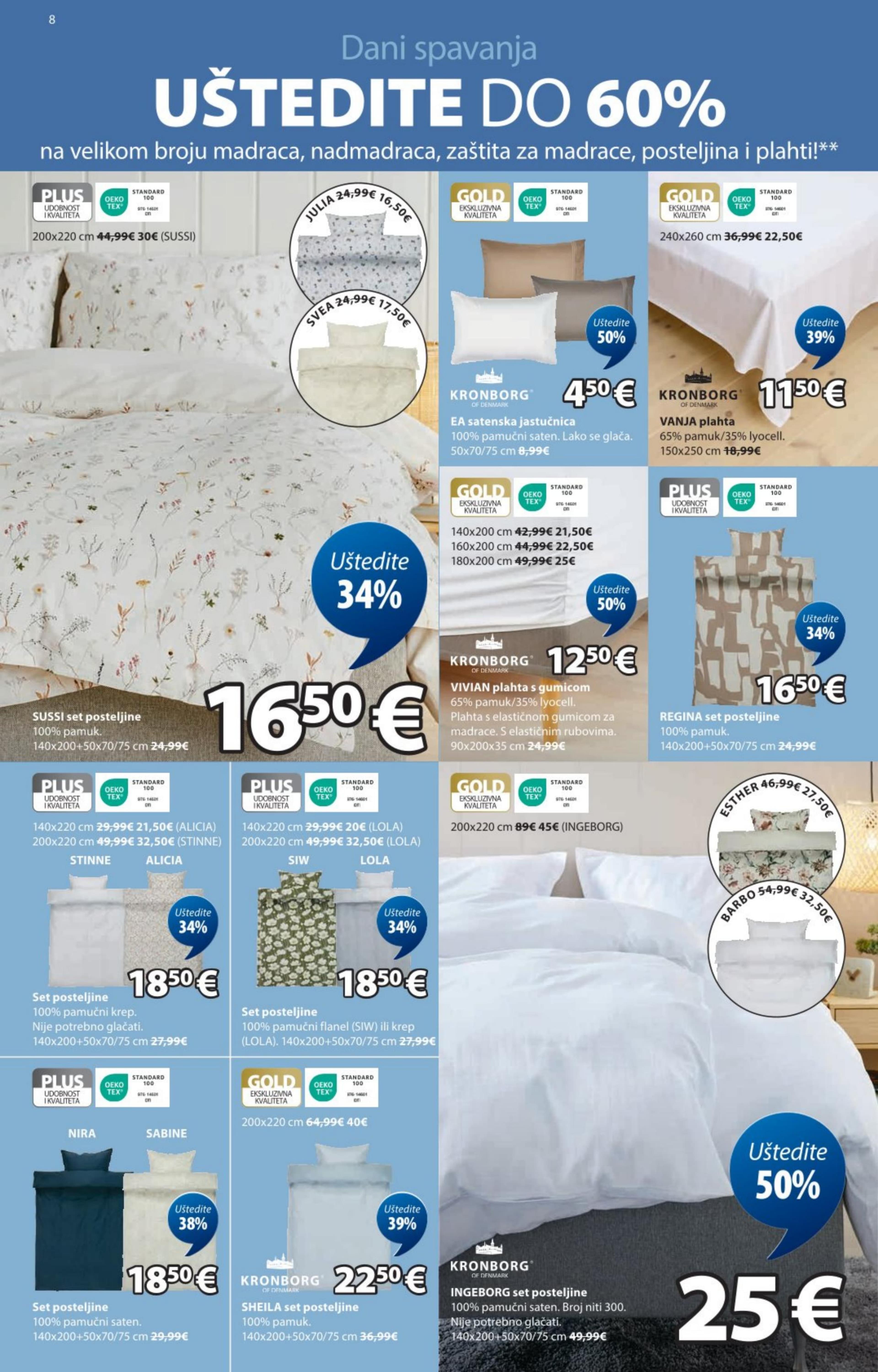 Page from catalog: Akcijska ponuda