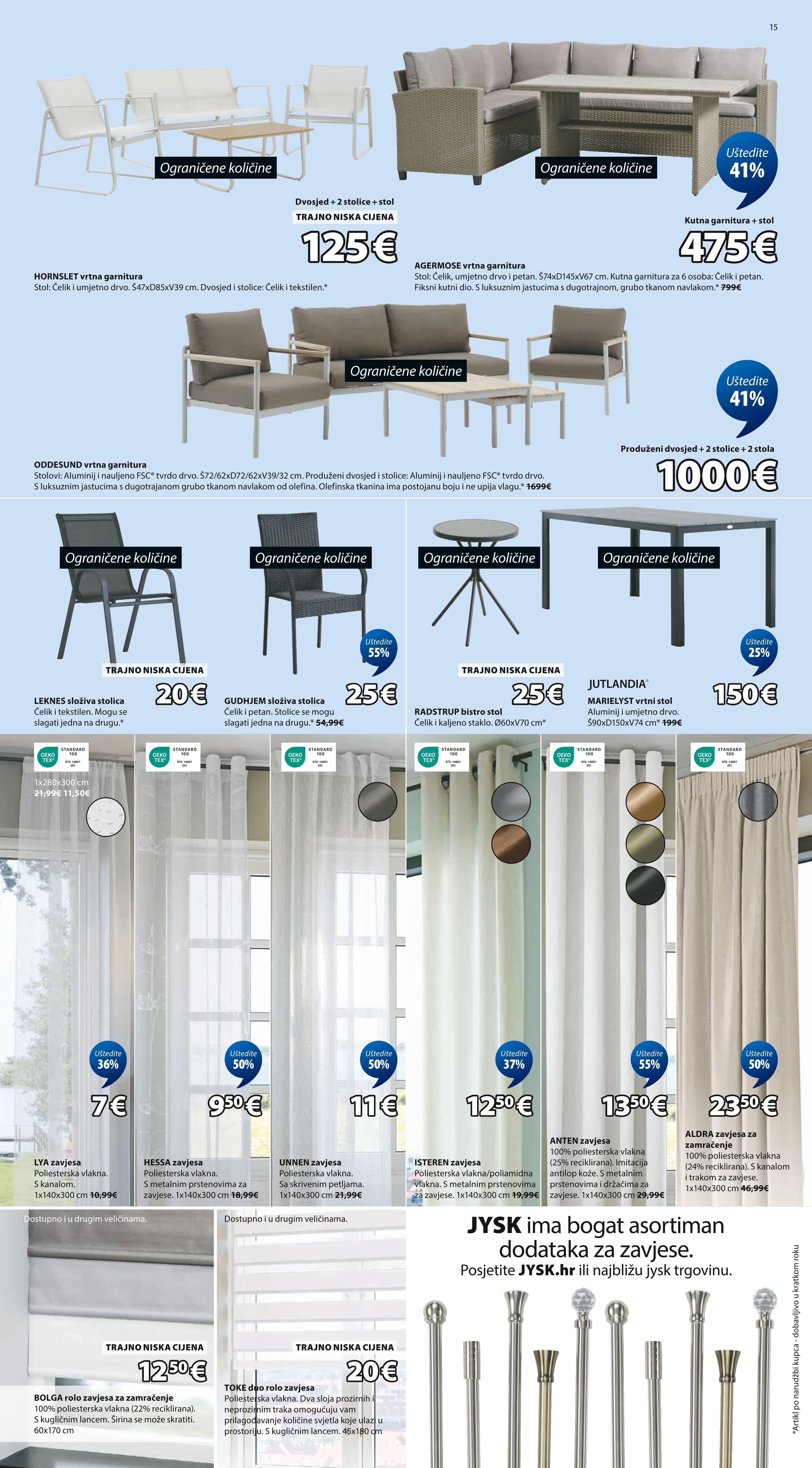 Page from catalog: Akcijska ponuda