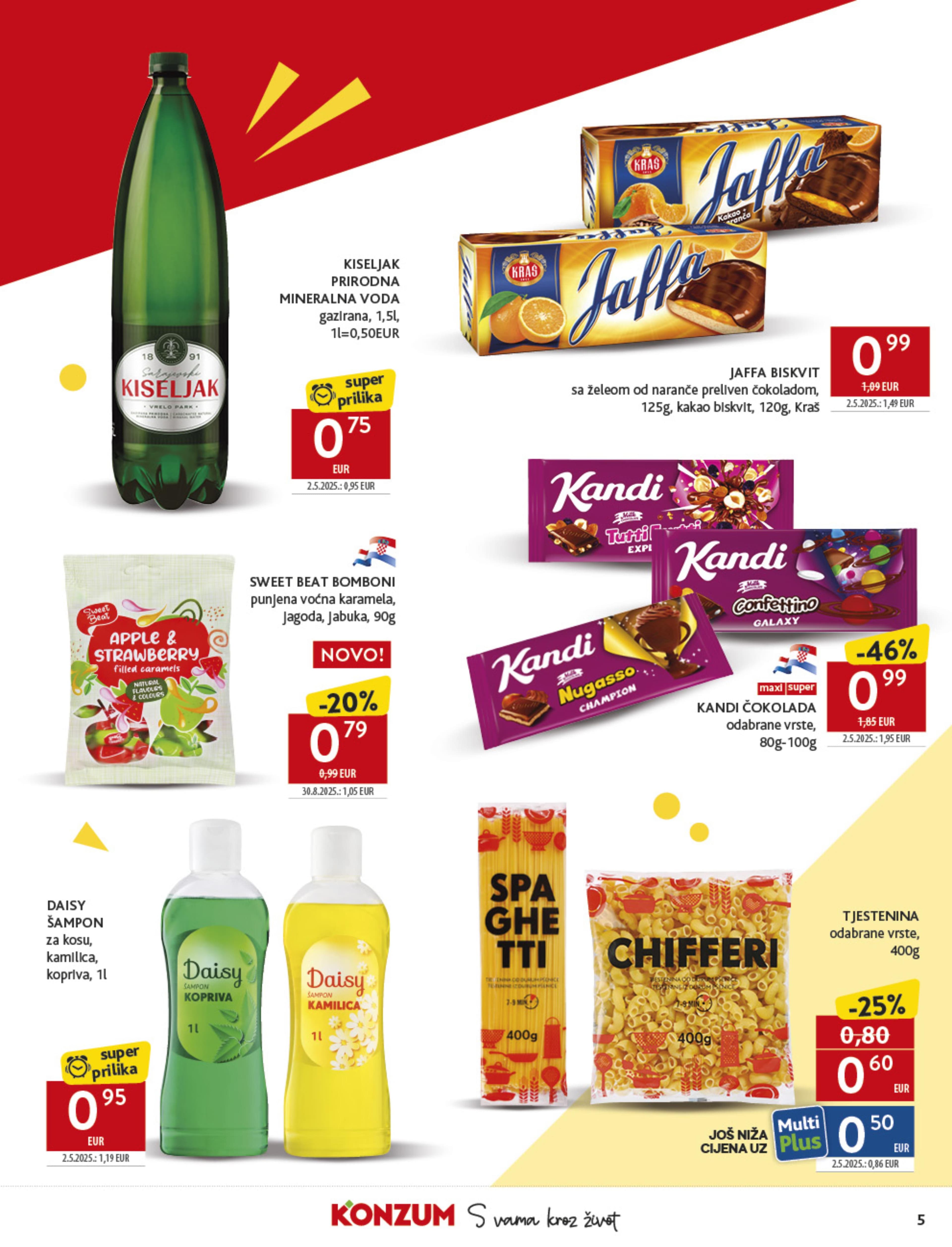 Page from catalog: Akcijska ponuda