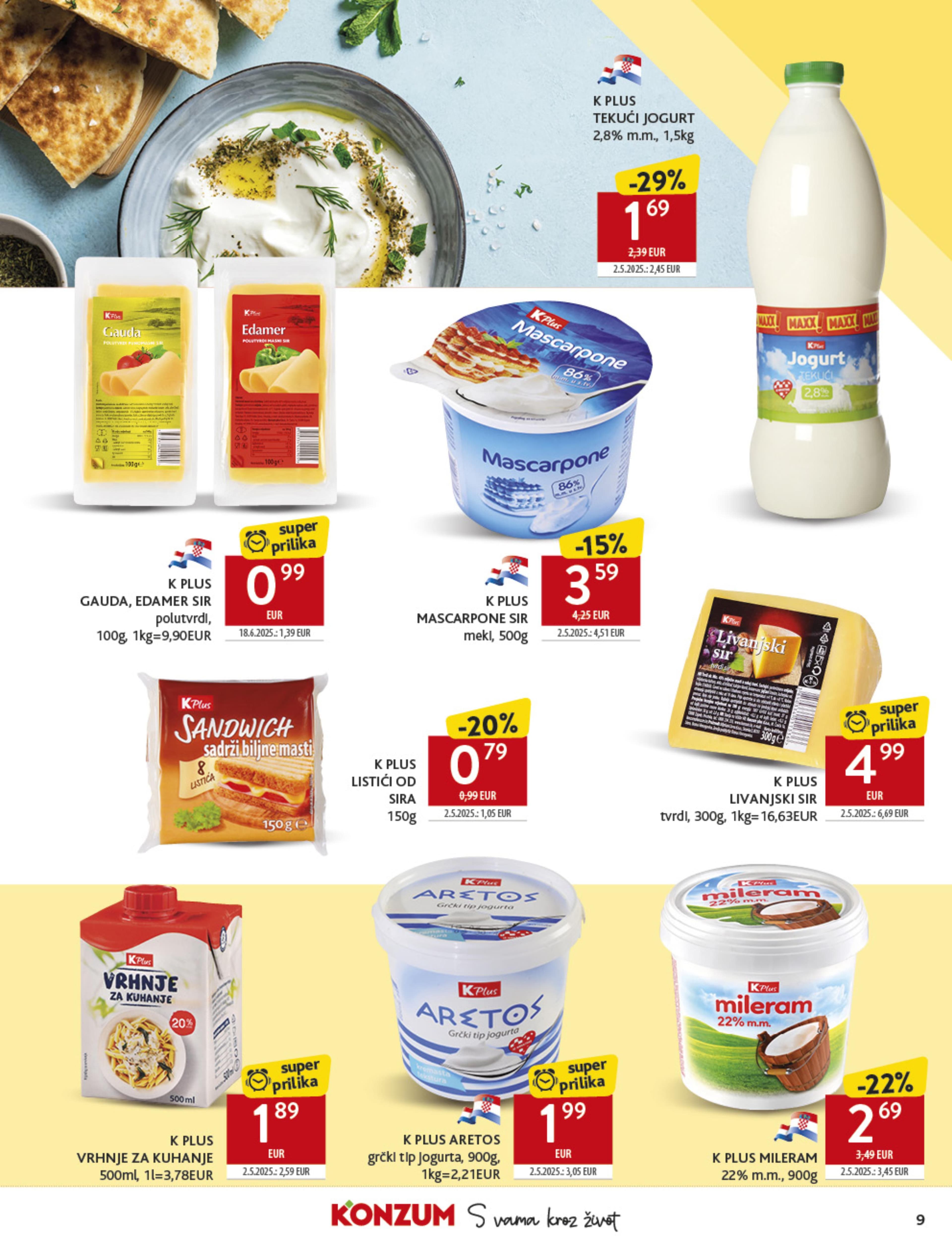 Page from catalog: Akcijska ponuda
