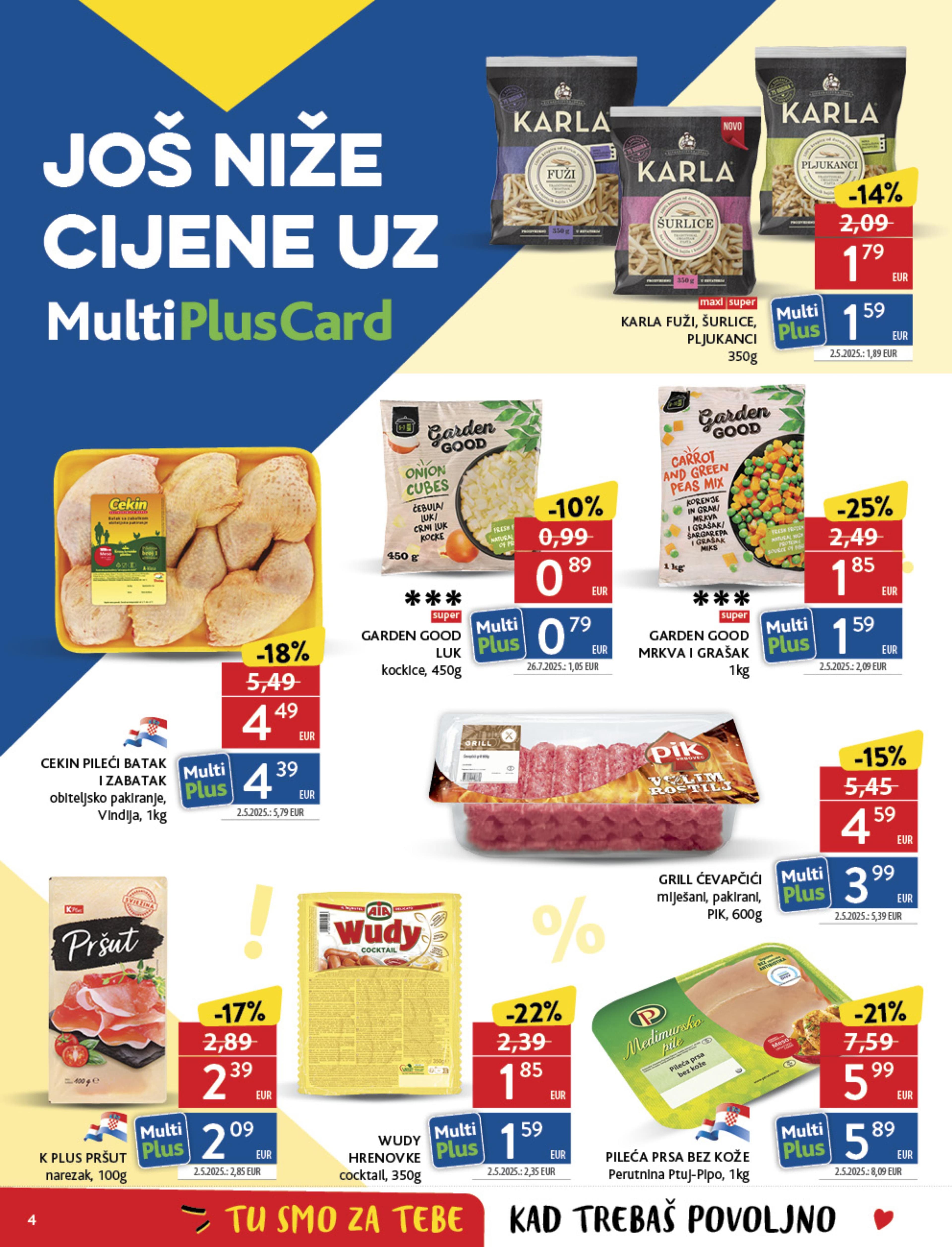 Stranica 4. Konzum kataloga - Akcije od 01.10. do 07.10.2025.