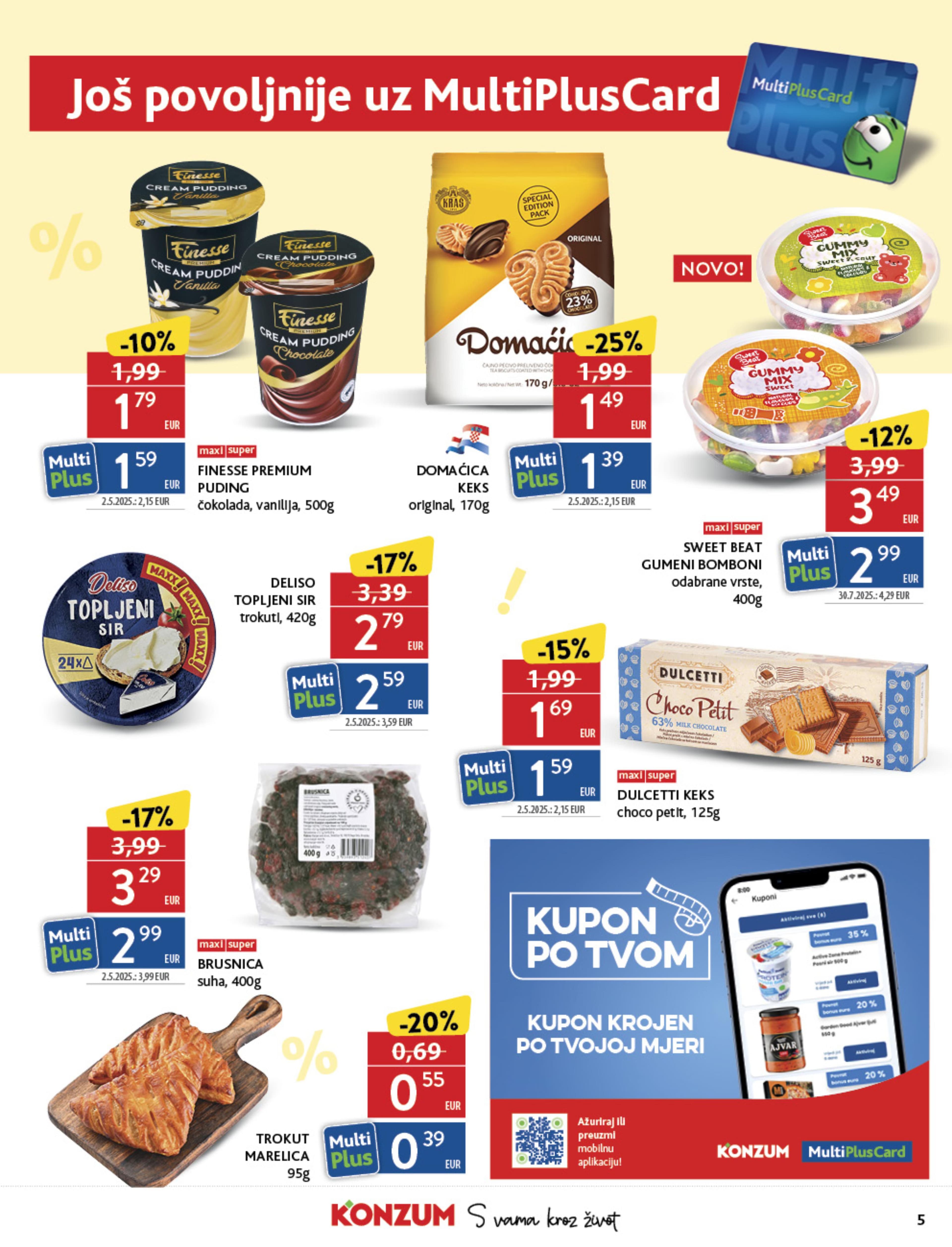Stranica 5. Konzum kataloga - Akcije od 01.10. do 07.10.2025.