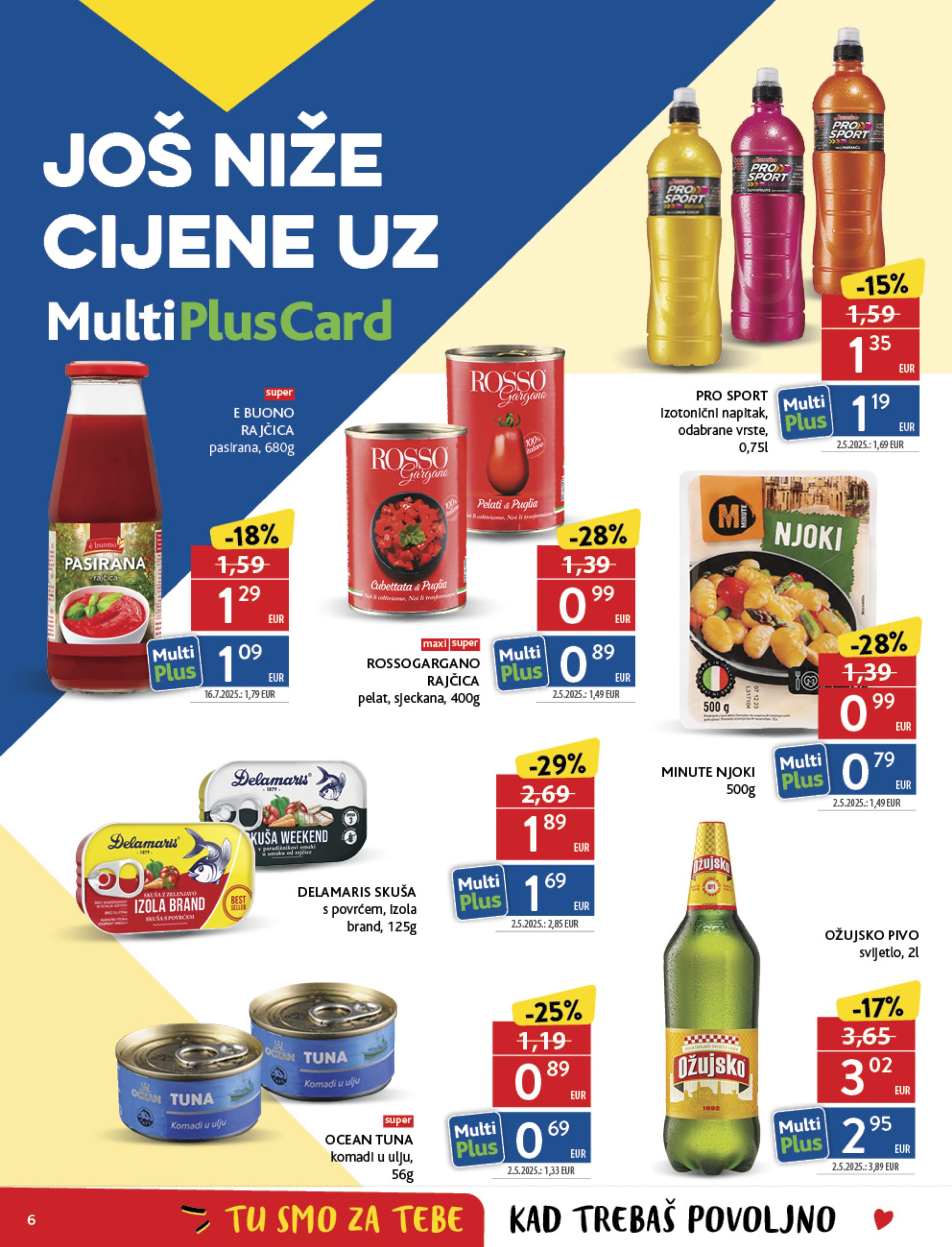 Stranica 6. Konzum kataloga - Akcije od 01.10. do 07.10.2025.