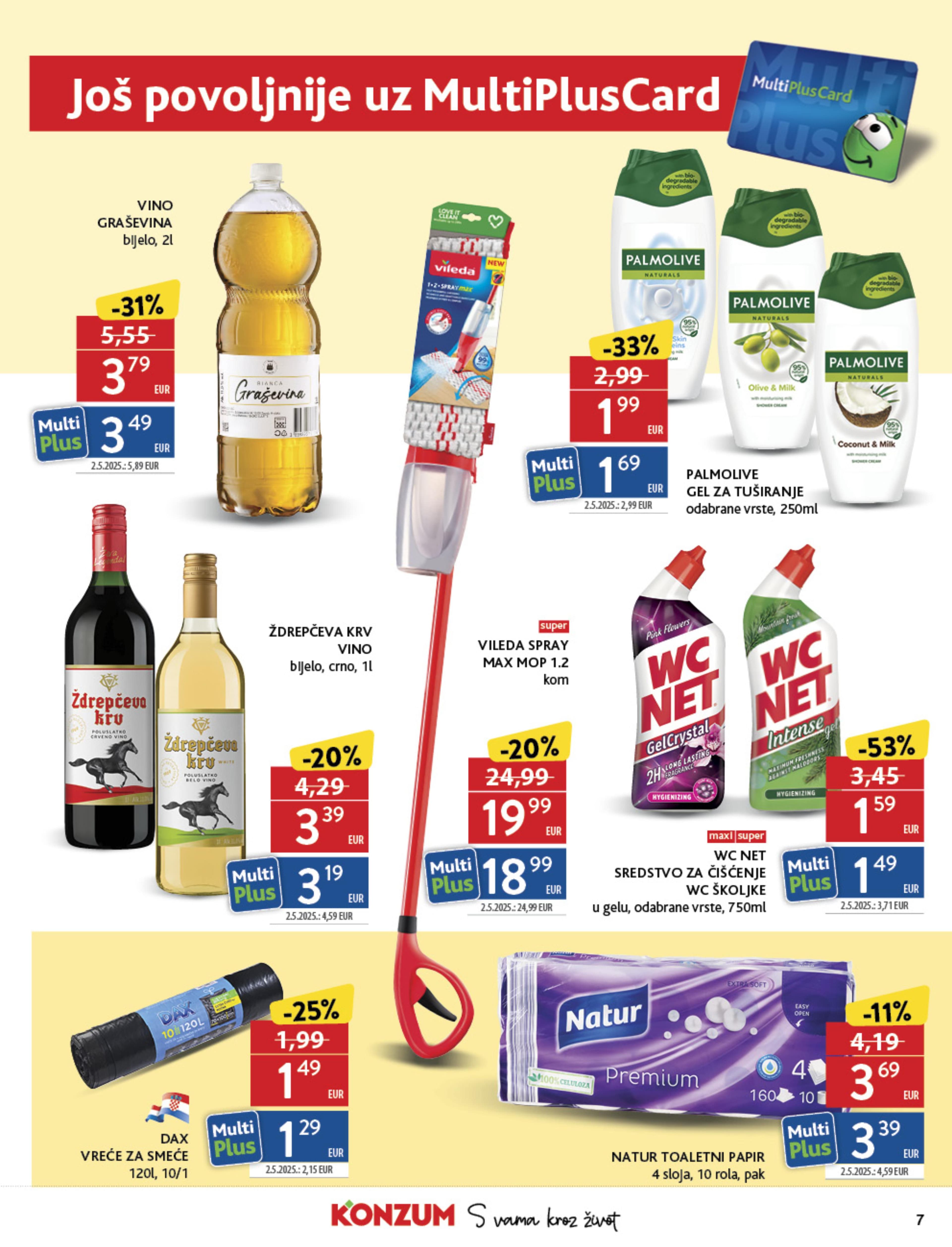 Stranica 7. Konzum kataloga - Akcije od 01.10. do 07.10.2025.