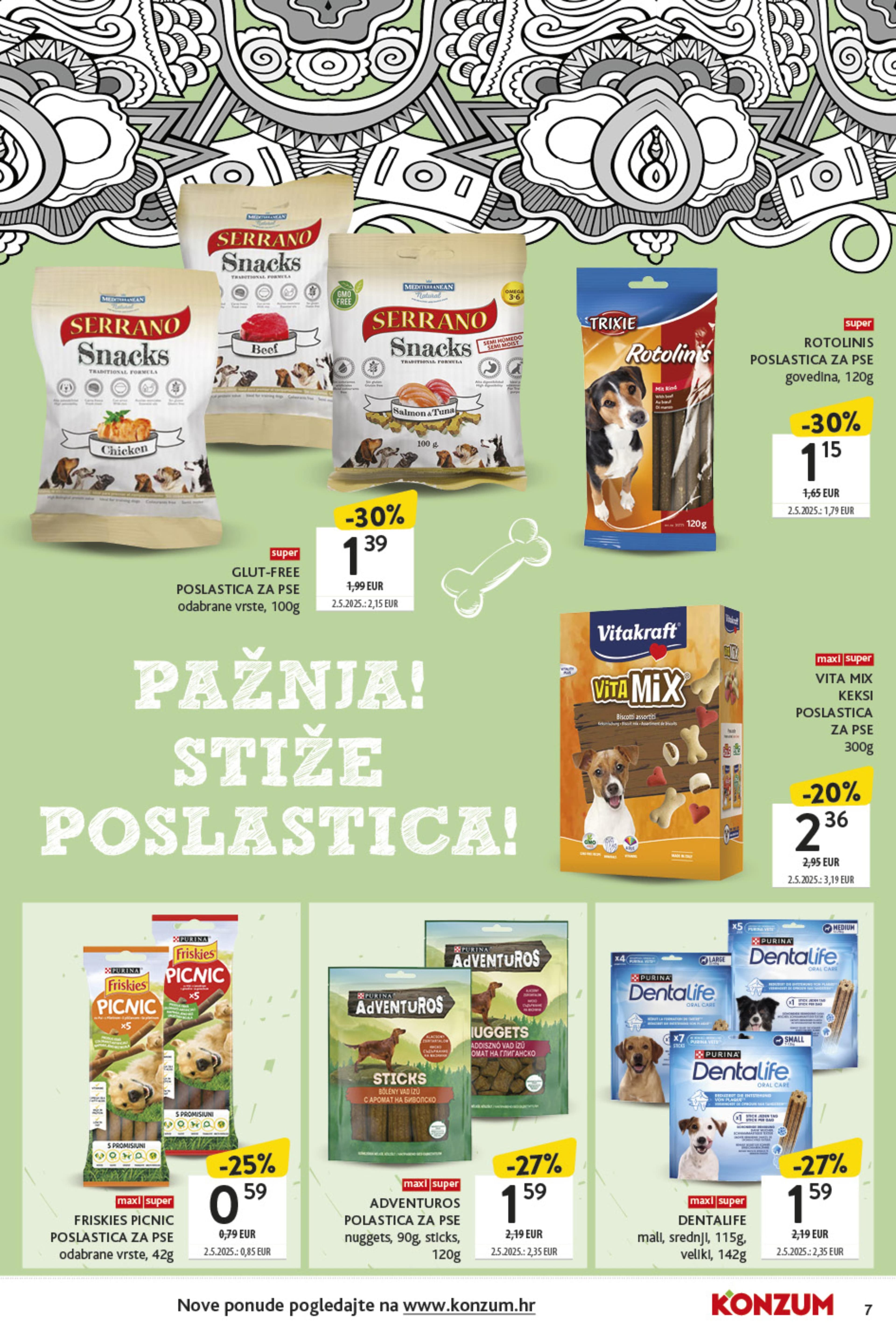 Page from catalog: Kućni ljubimci