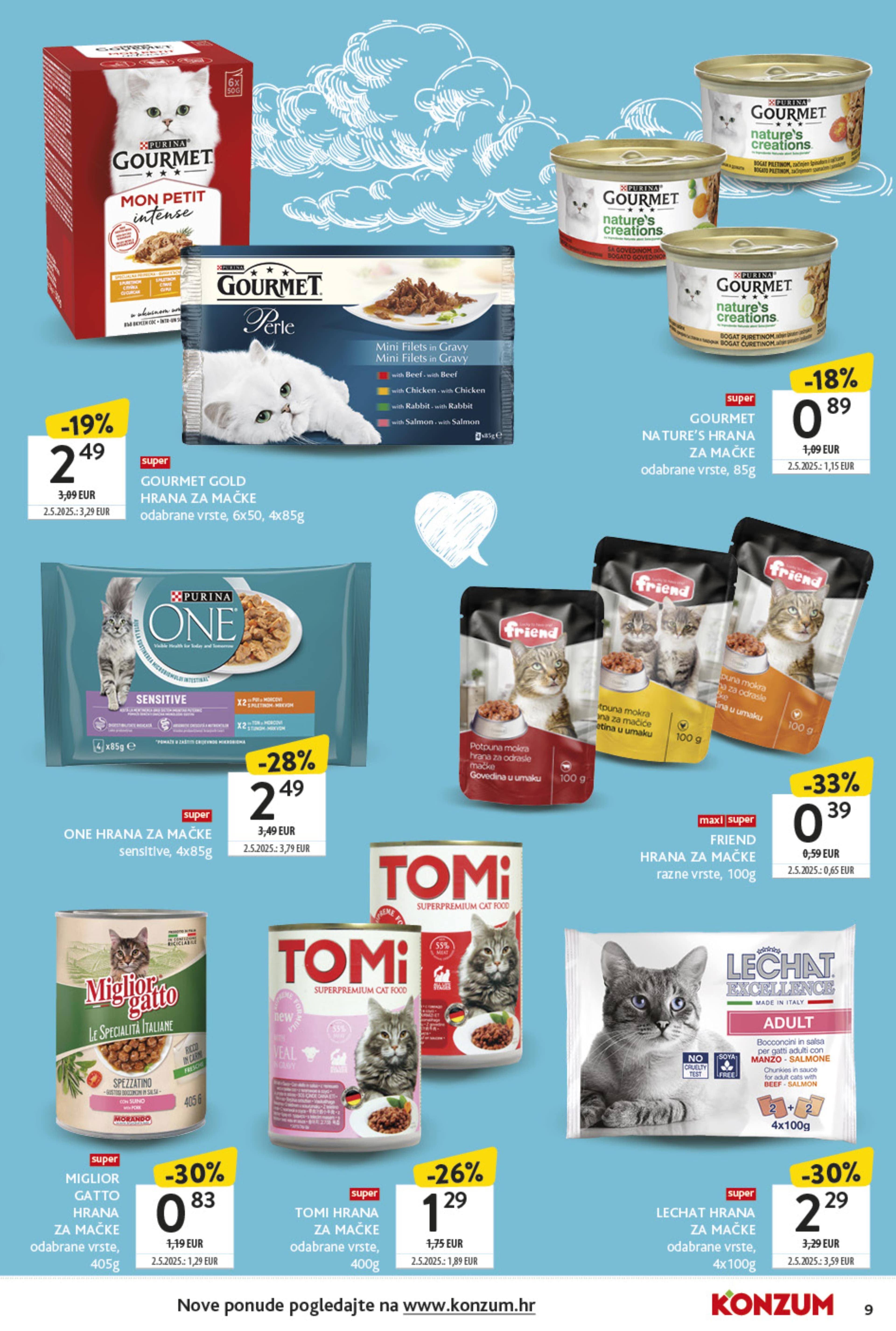 Page from catalog: Kućni ljubimci