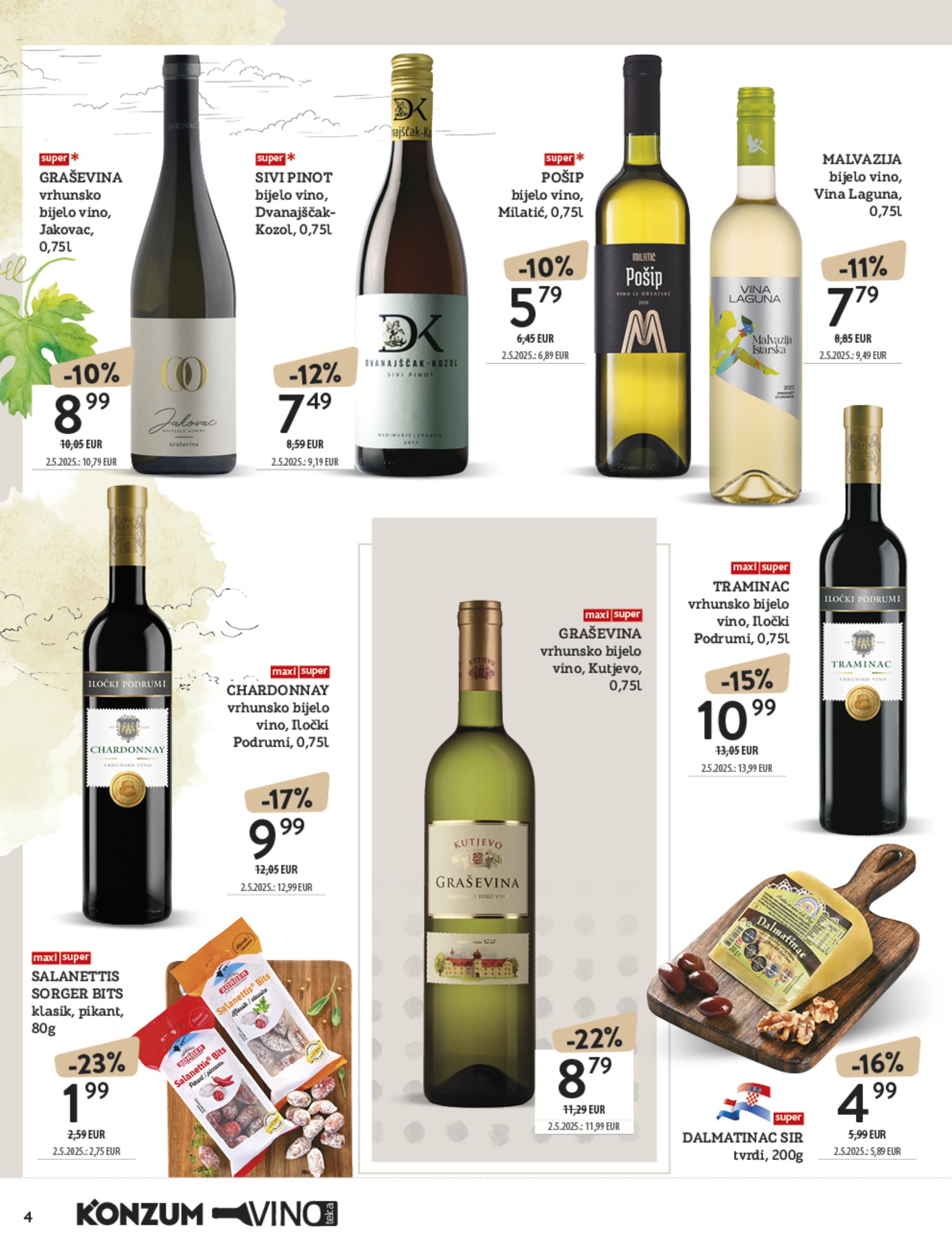 Page from catalog: Akcijska ponuda
