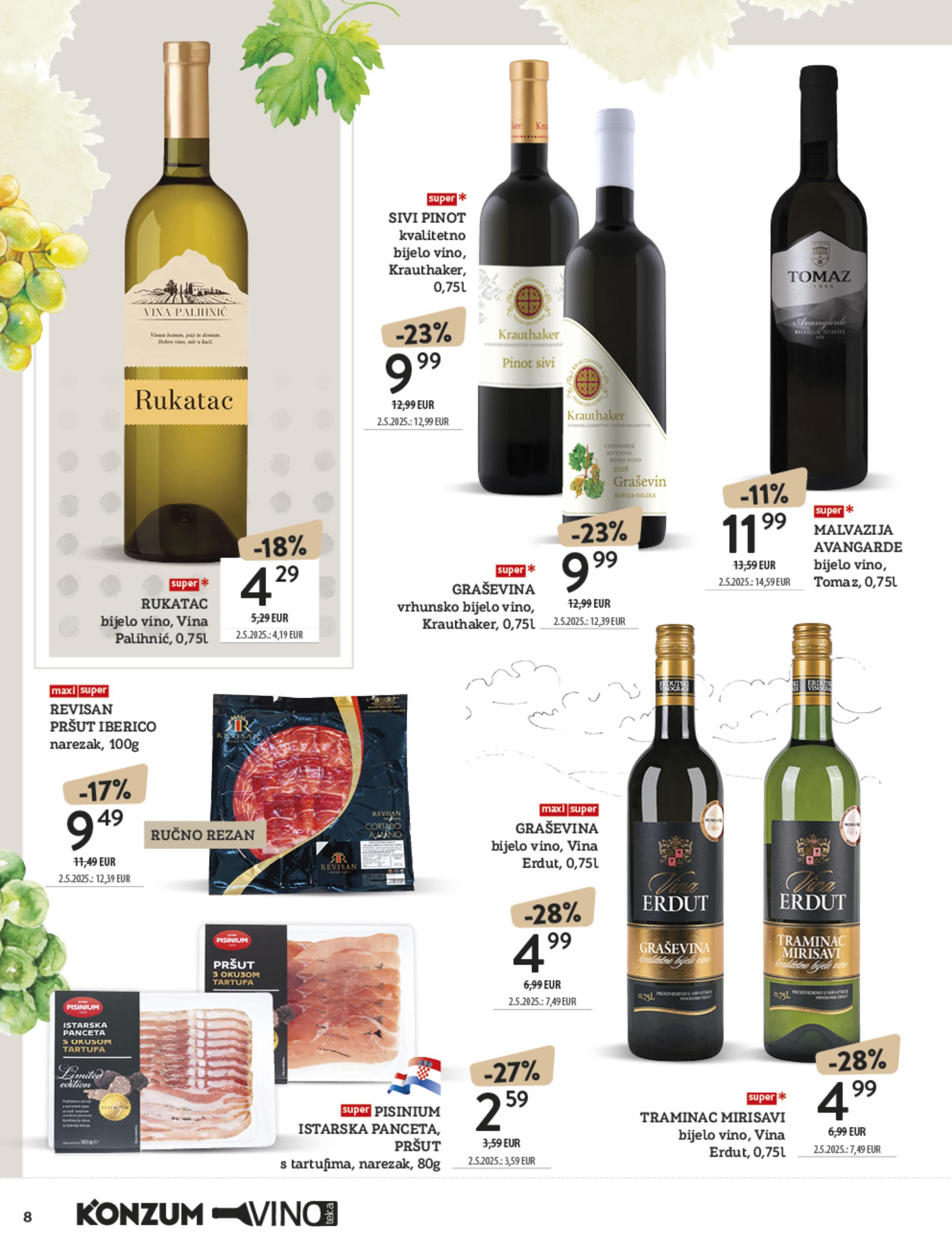 Page from catalog: Akcijska ponuda
