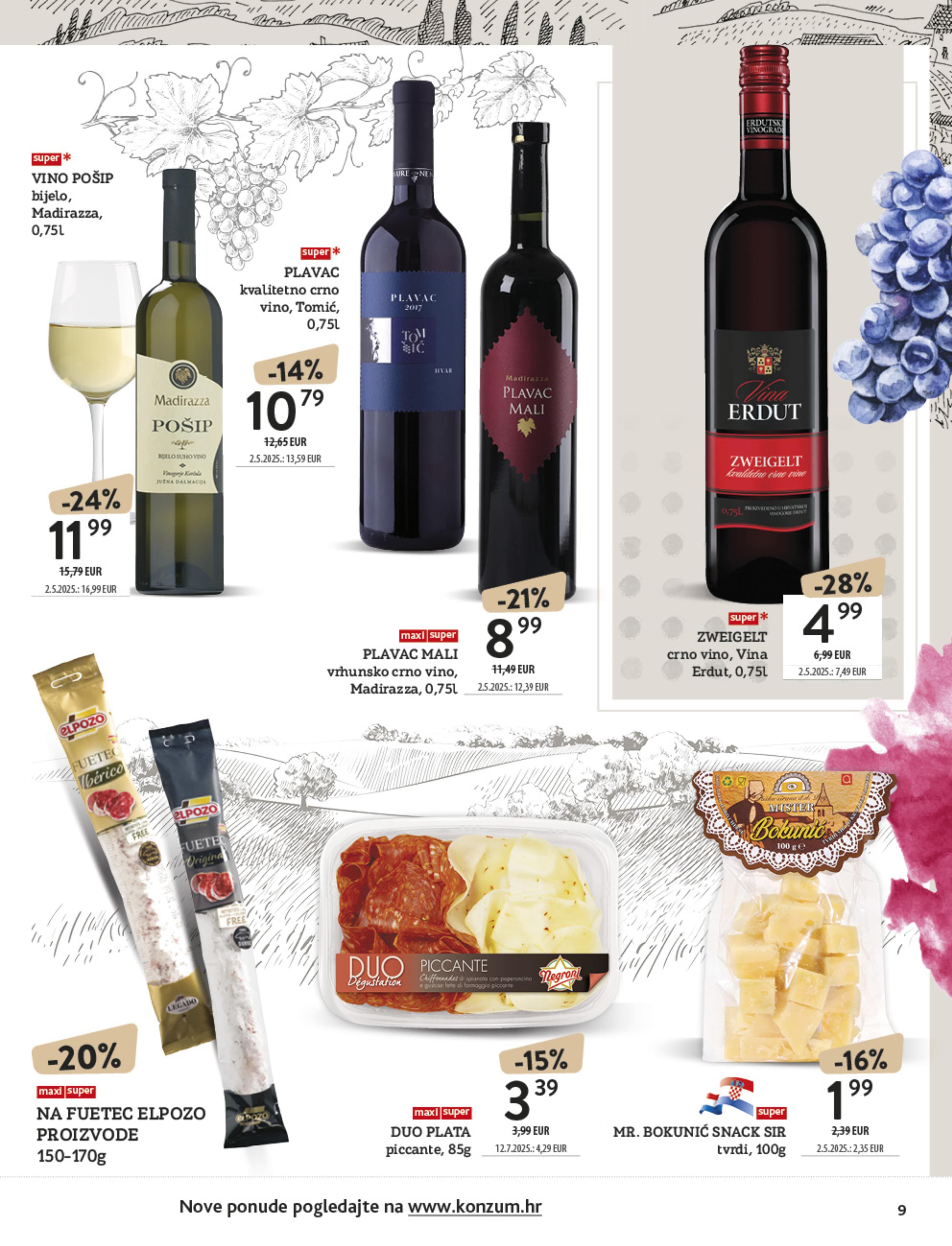 Page from catalog: Akcijska ponuda