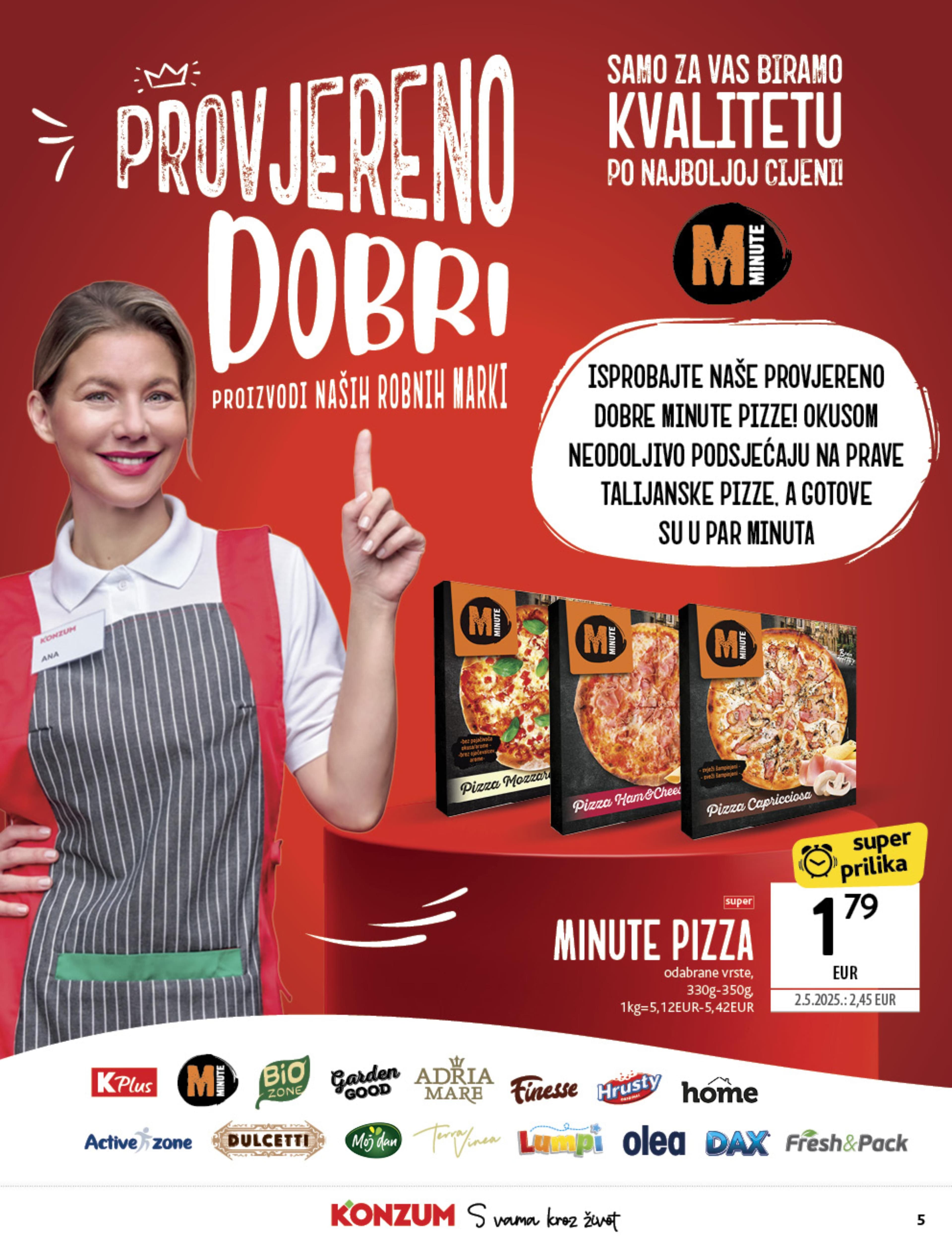 Page from catalog: Akcijska ponuda