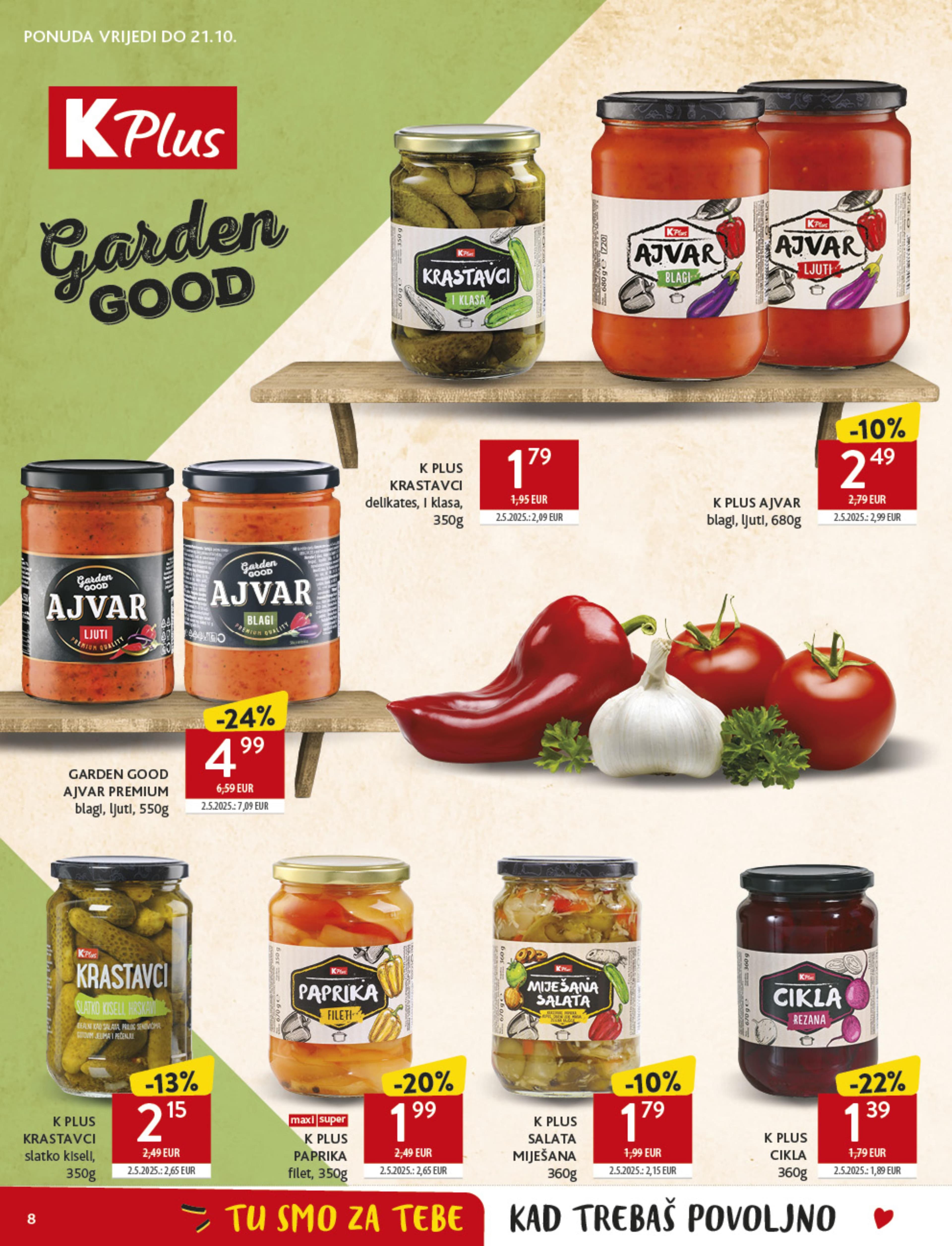 Page from catalog: Akcijska ponuda