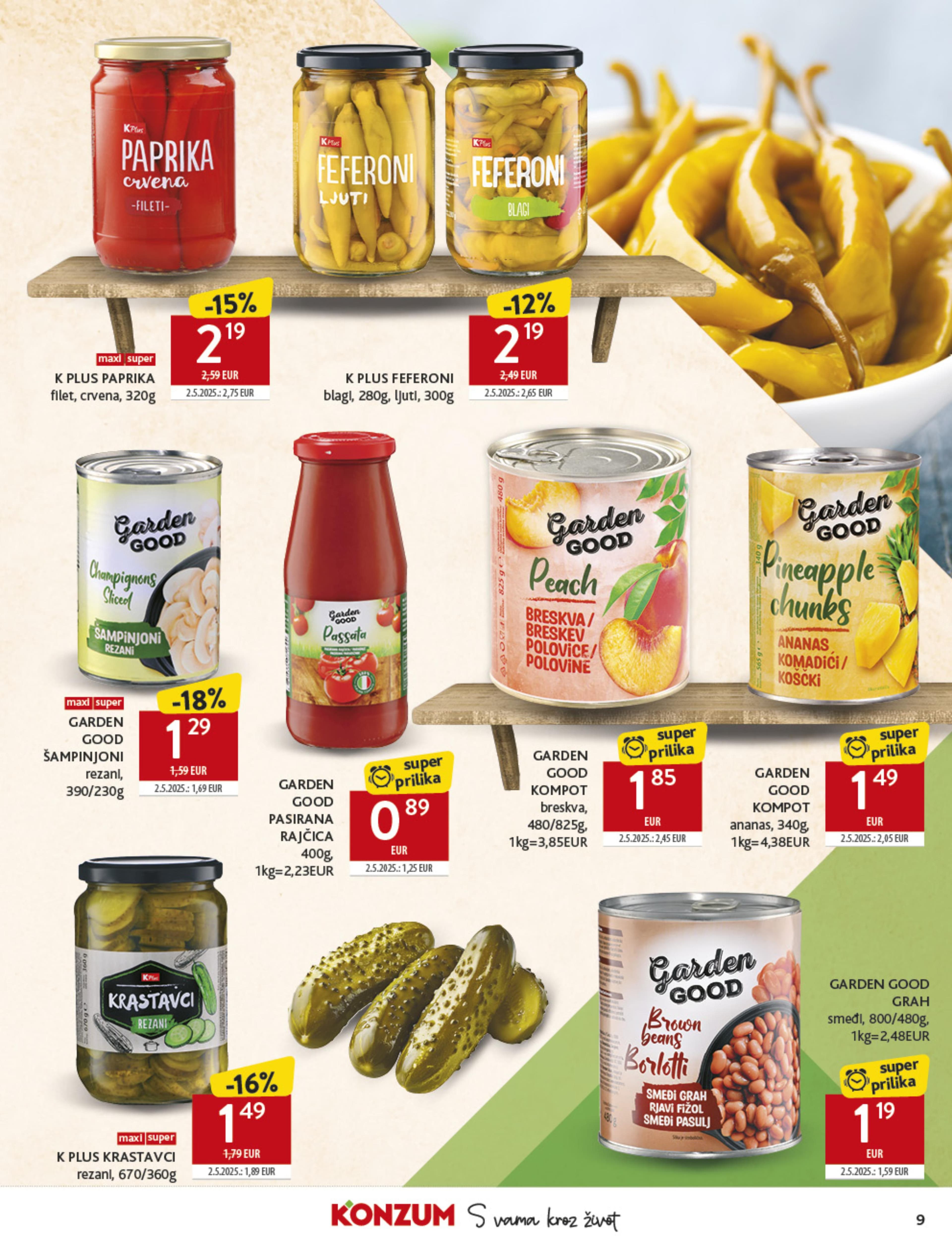 Page from catalog: Akcijska ponuda