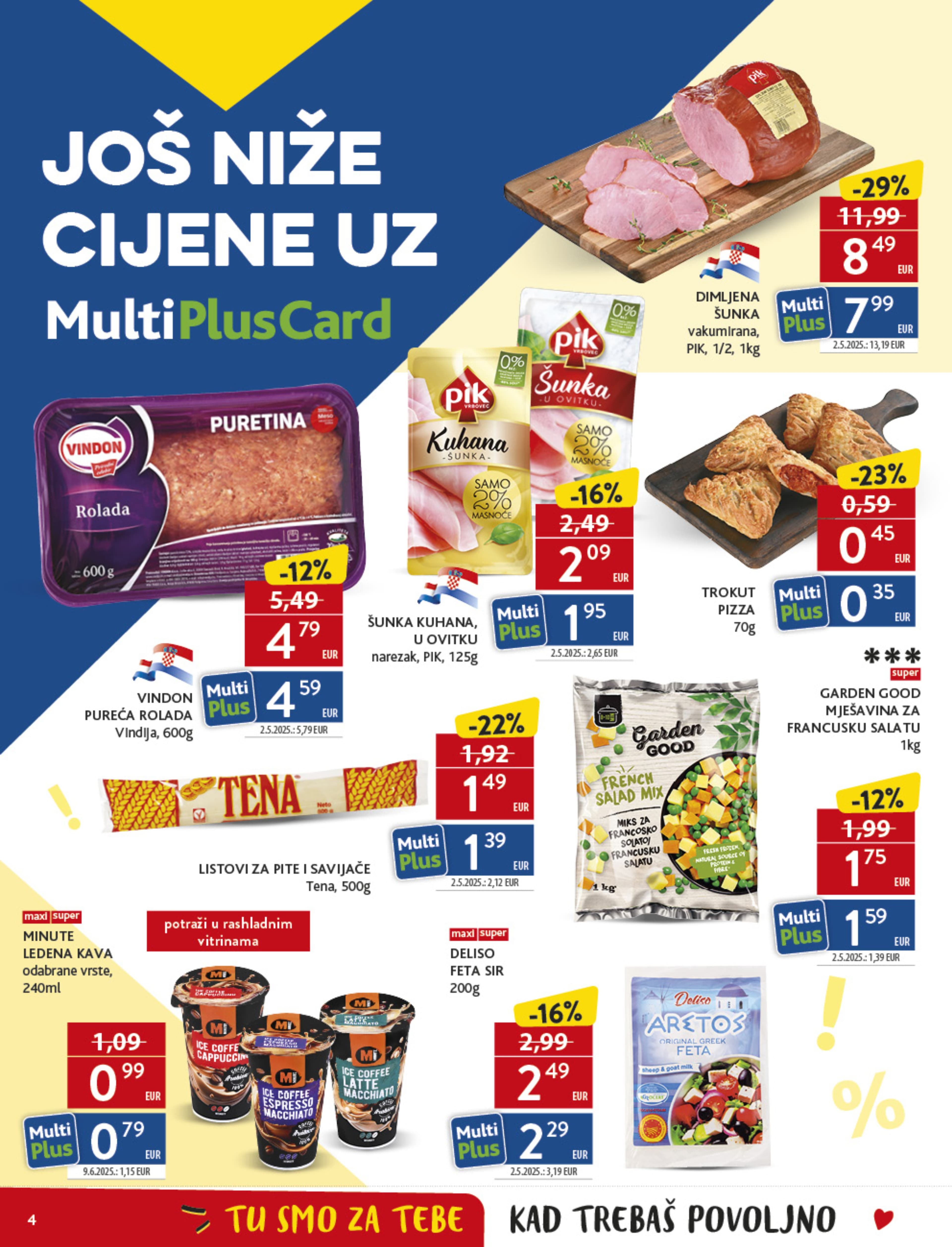 Page from catalog: Akcijska ponuda