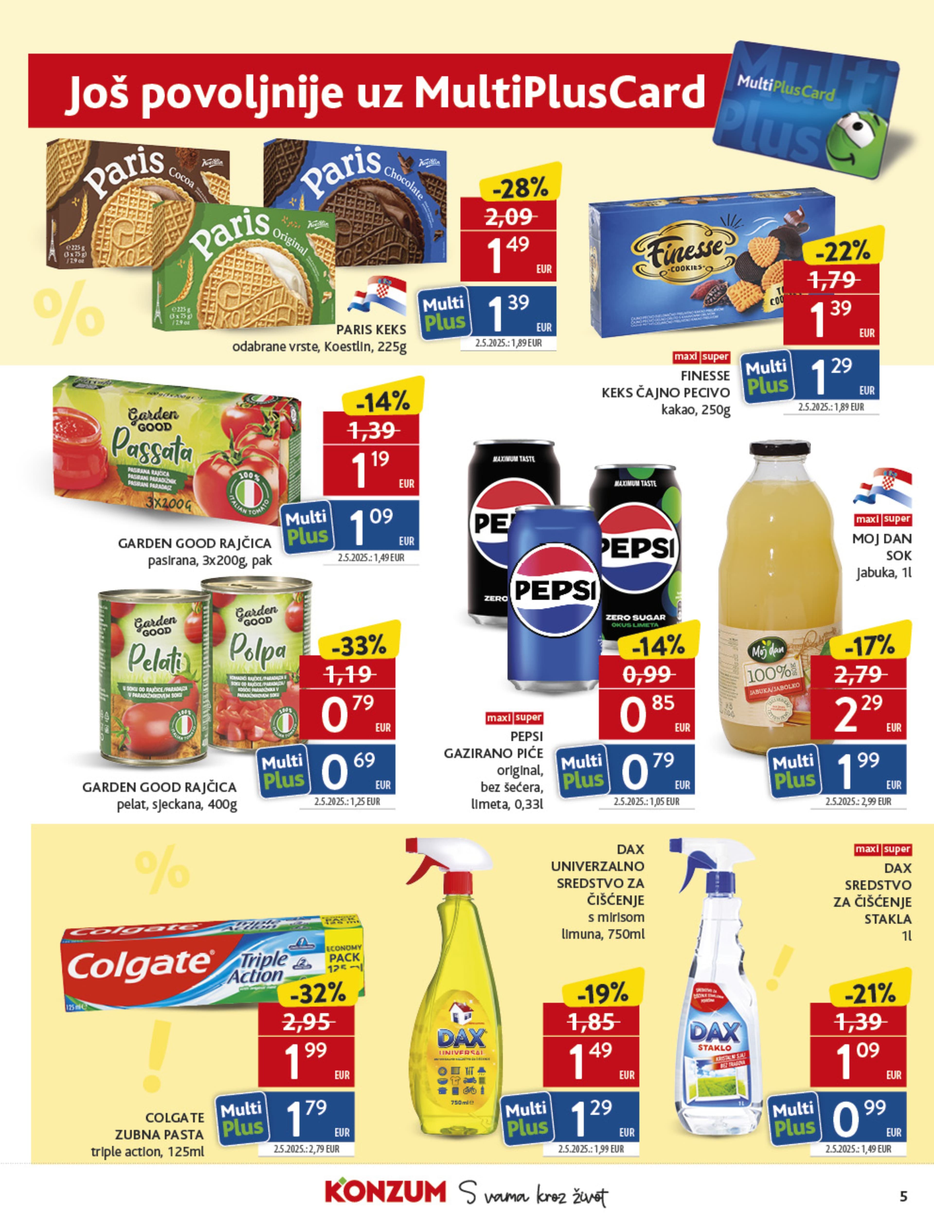 Page from catalog: Akcijska ponuda