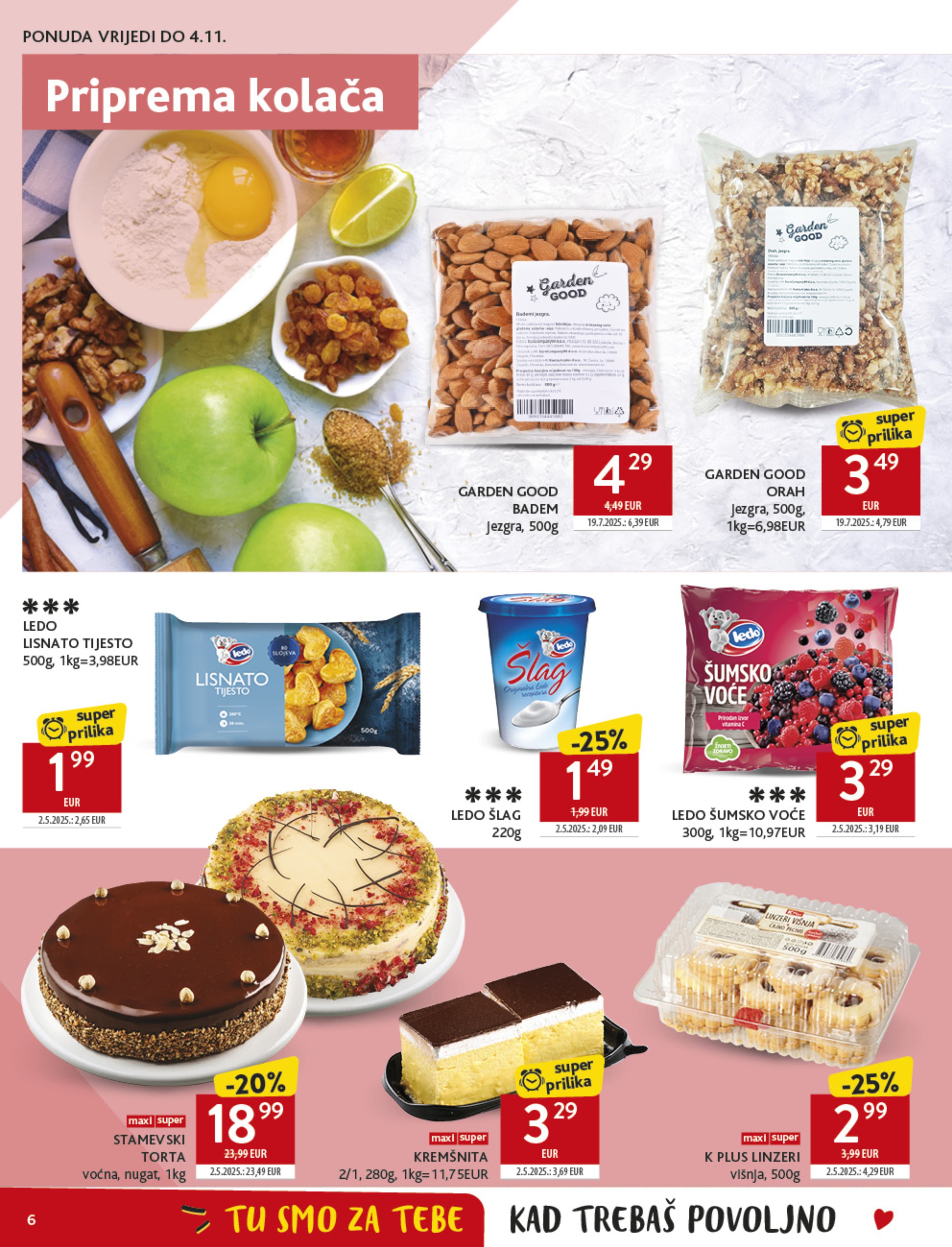 Page from catalog: Akcijska ponuda