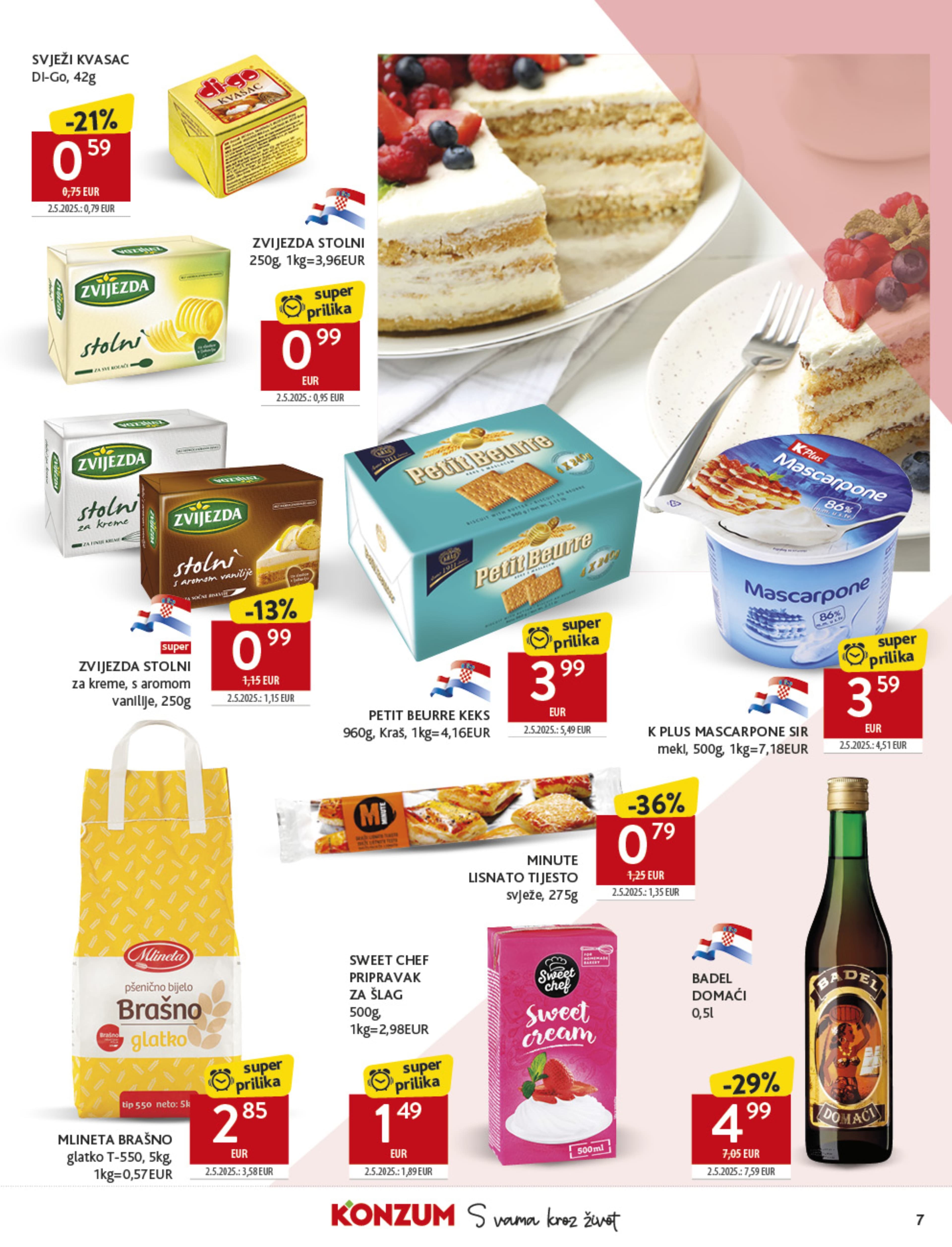 Page from catalog: Akcijska ponuda