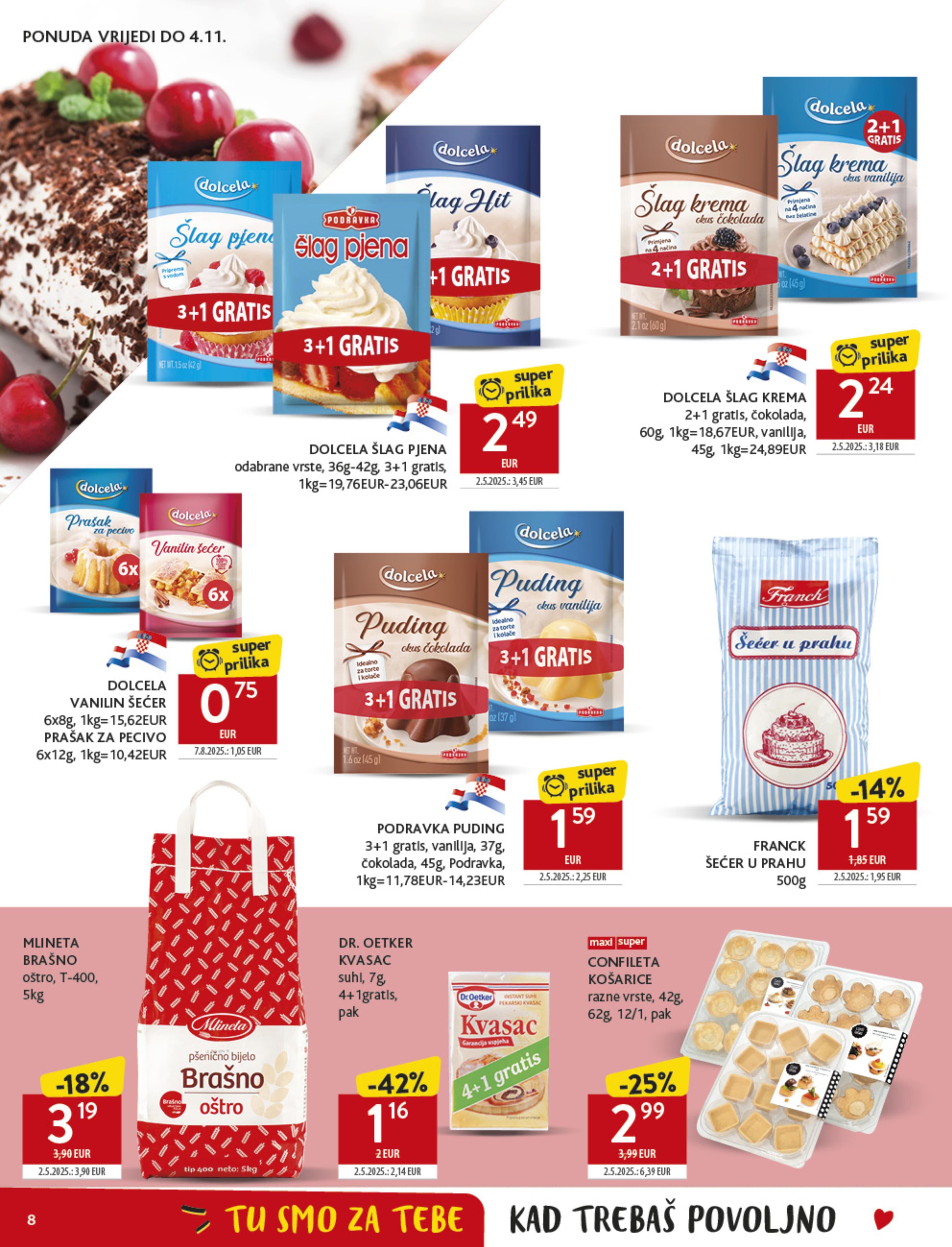 Page from catalog: Akcijska ponuda