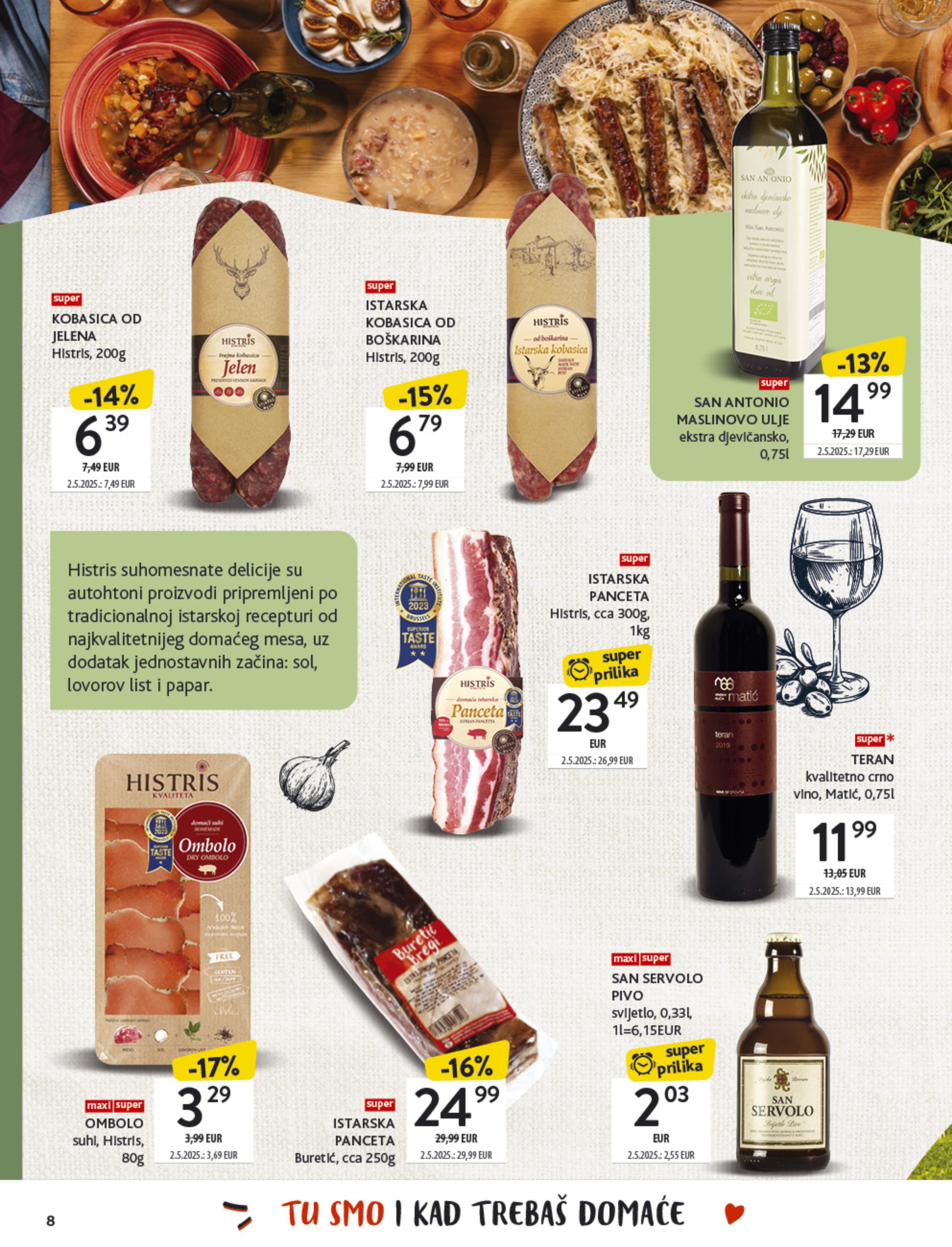 Page from catalog: Najbolje iz Hrvatske