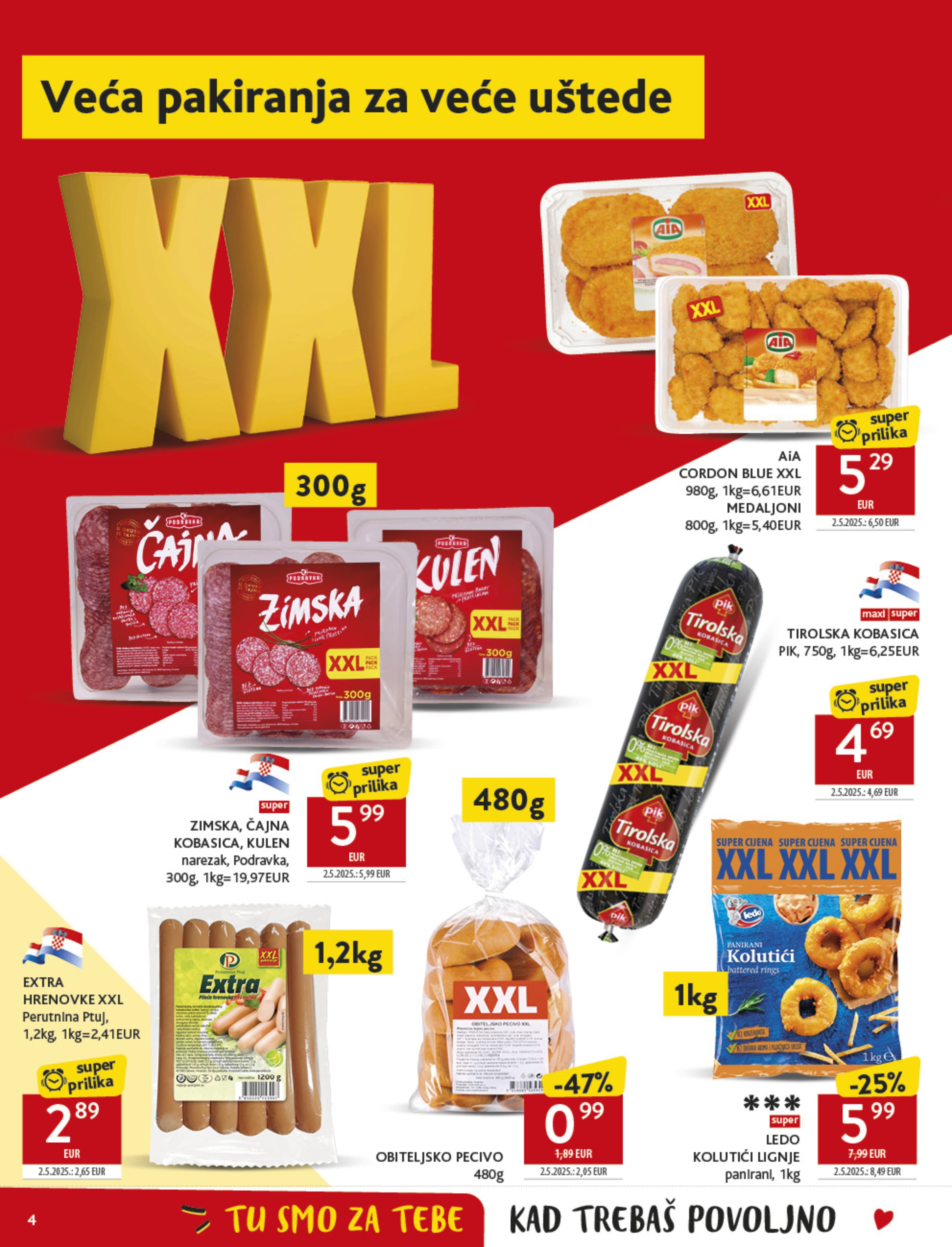 Page from catalog: Akcijska ponuda